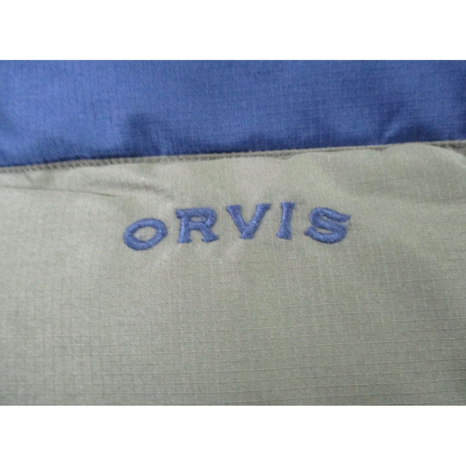 Orvis Orvis Vest Jacket Mens L Green Quilted Puffer Outdoors Hiking Hunting Fishing Size US L / EU 52-54 / 3 - 6 Thumbnail