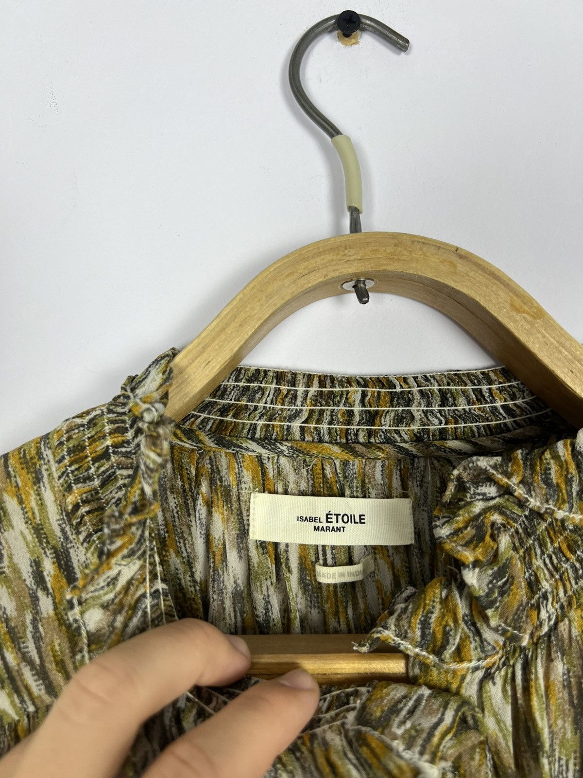 Isabel Marant Etoile Isabel Marant Etoile Blouse Viscose Size S / US 4 / IT 40 - 9 Thumbnail