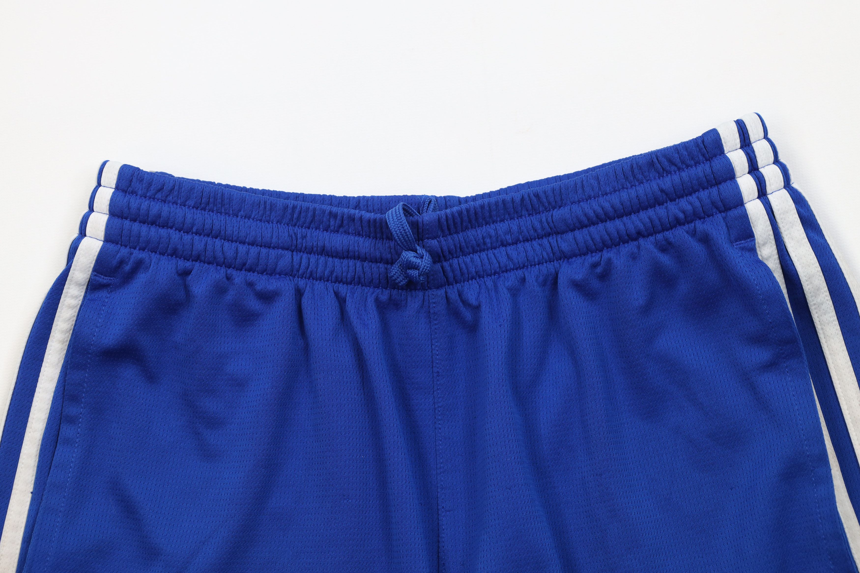 Adidas Vintage Y2K Adidas Running Jogging Soccer Shorts Blue Size US 32 / EU 48 - 2 Thumbnail