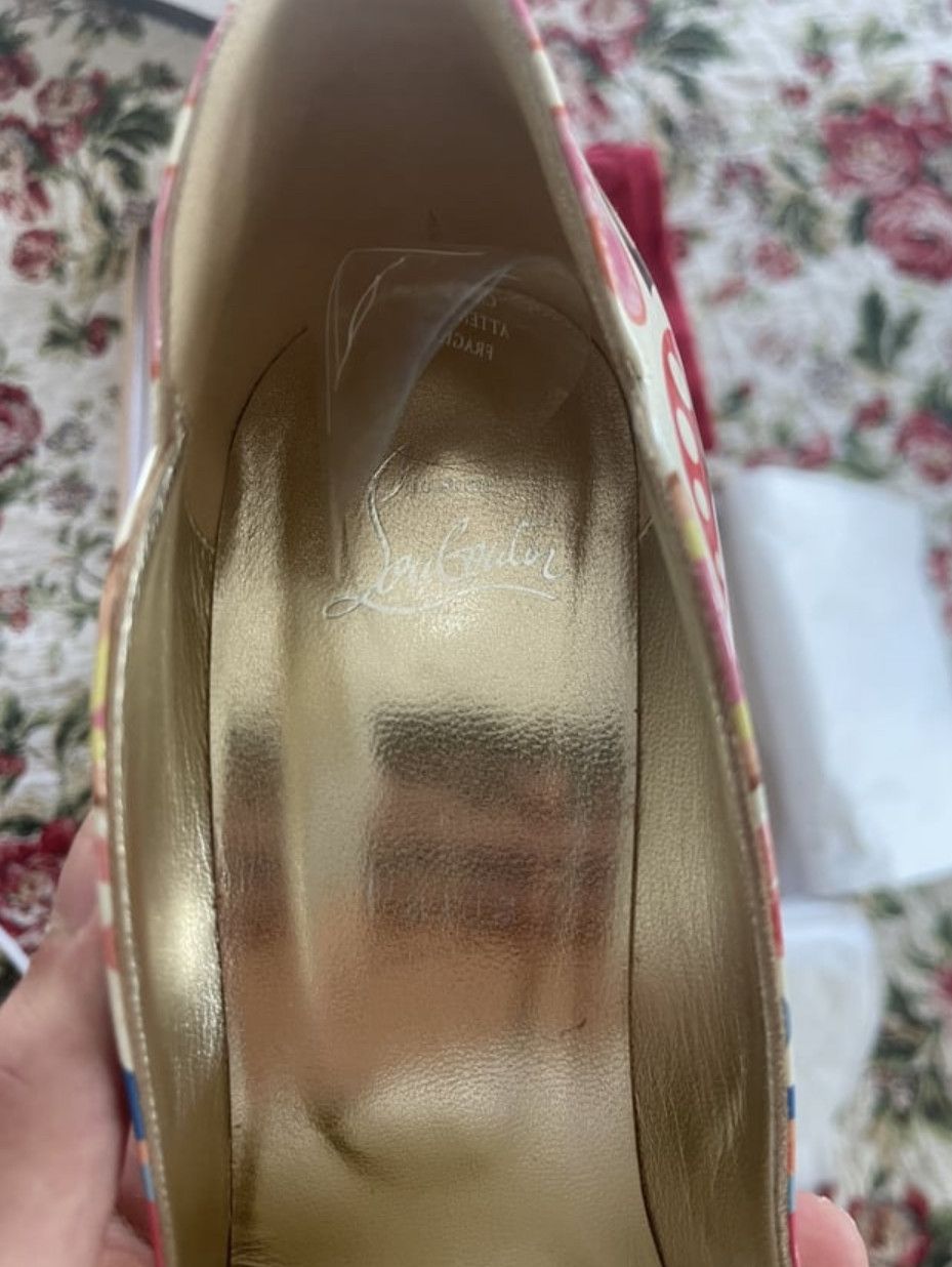 Christian Louboutin Limited edition louboutin heels Size US 11 / IT 41 - 6 Thumbnail