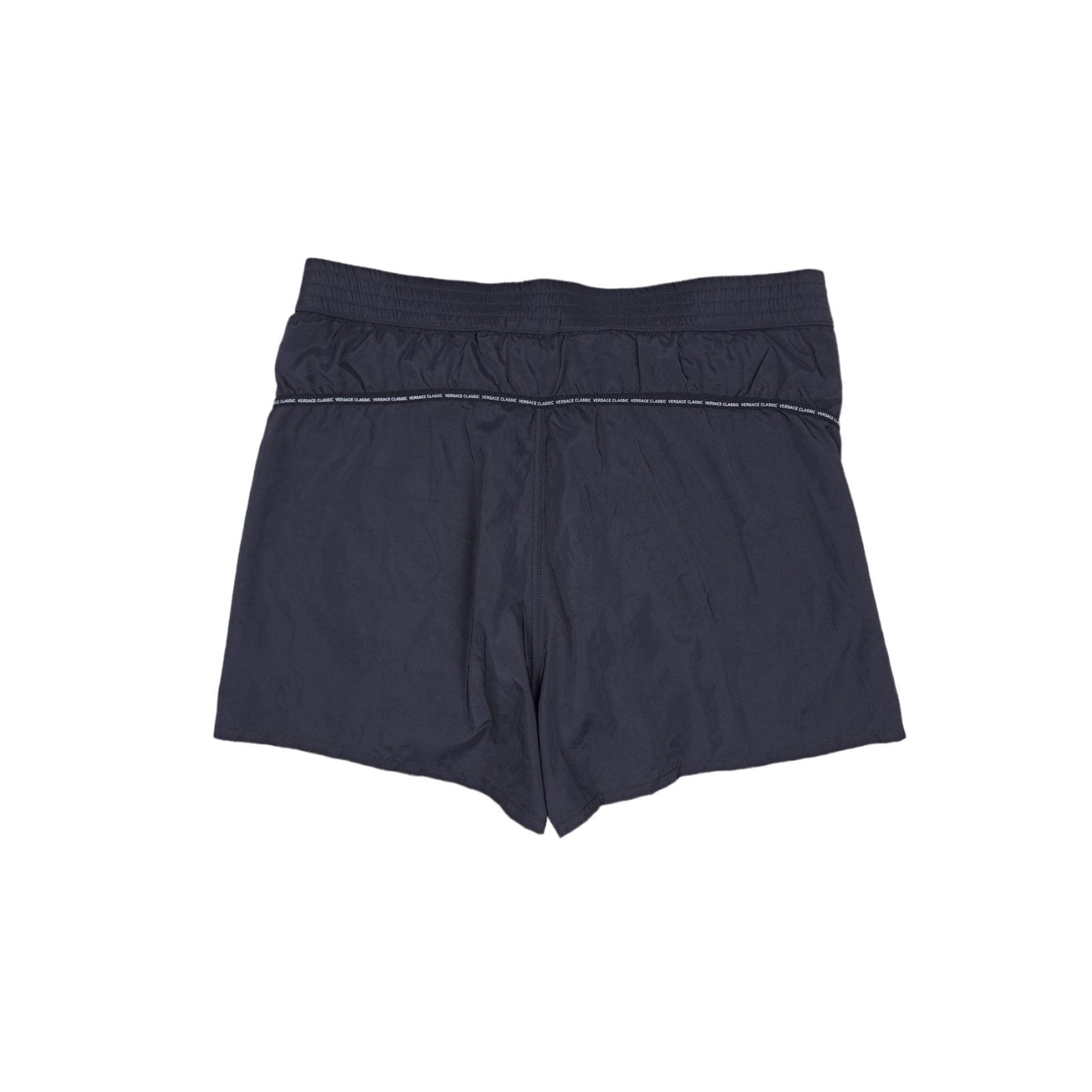 Versace 💎 Vintage Versace Classic Black Shorts Trunks Swimwear Size US 31 - 2 Thumbnail