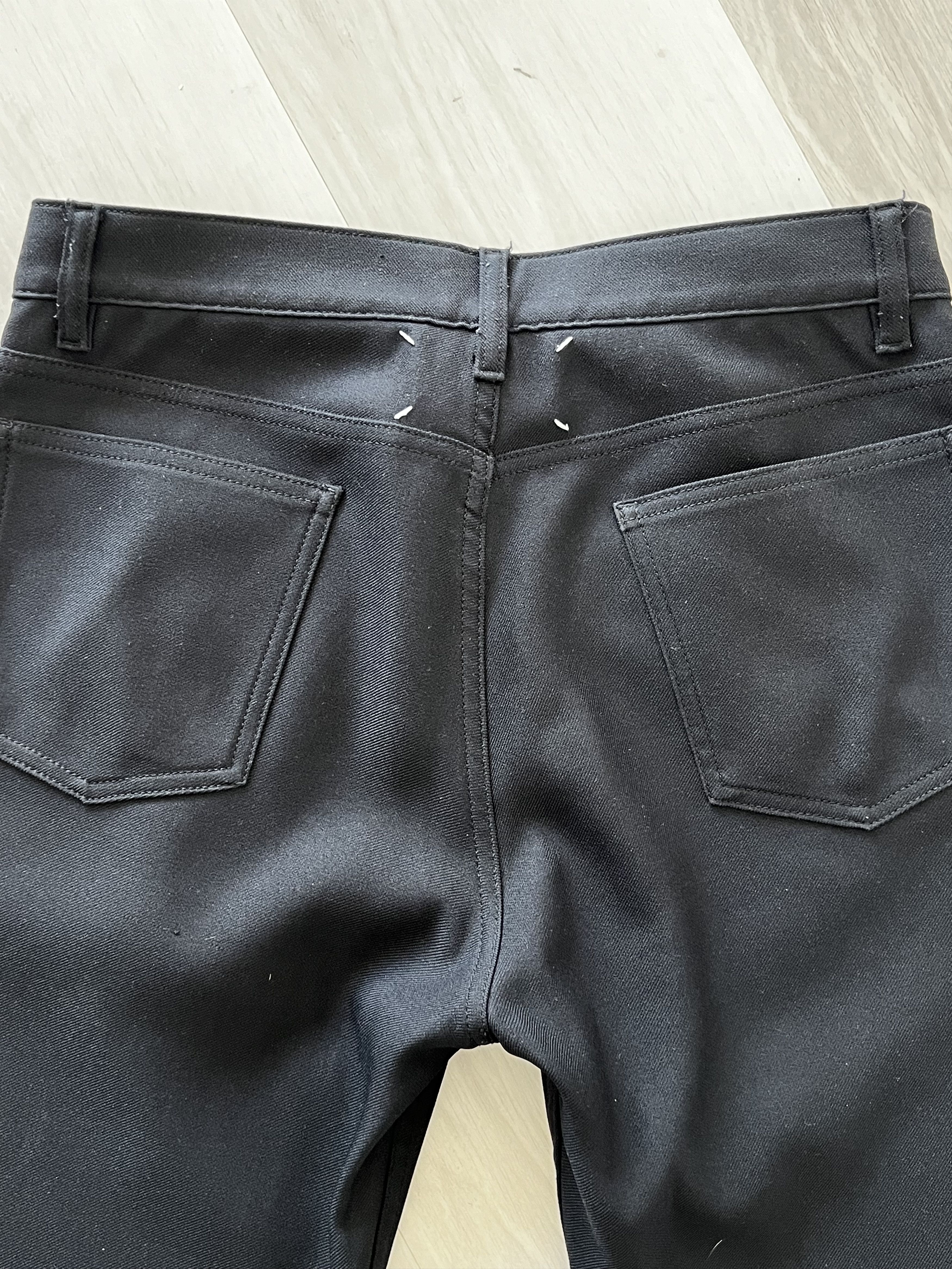 Maison Margiela Margiela Flare Runway Trousers Size US 30 / EU 46 - 6 Thumbnail
