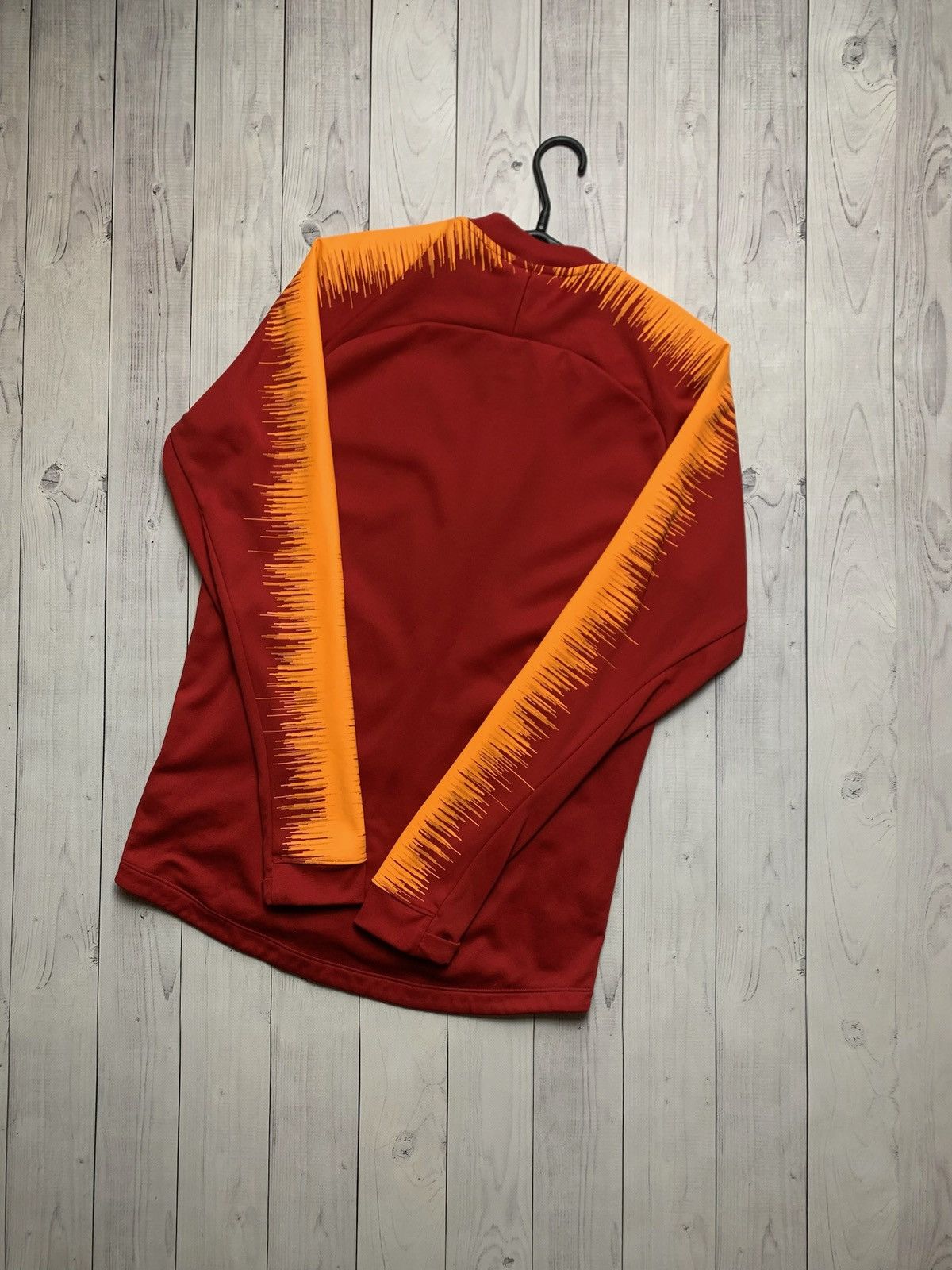 Vintage Vintage Nike Orange Galatasaray soccer track jacket size M Size US M / EU 48-50 / 2 - 6 Thumbnail