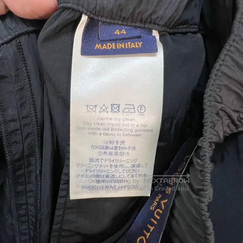 Louis Vuitton Louis Vuitton 2054 series nylon overalls and sports pants Size US 44 / EU 60 - 4 Thumbnail