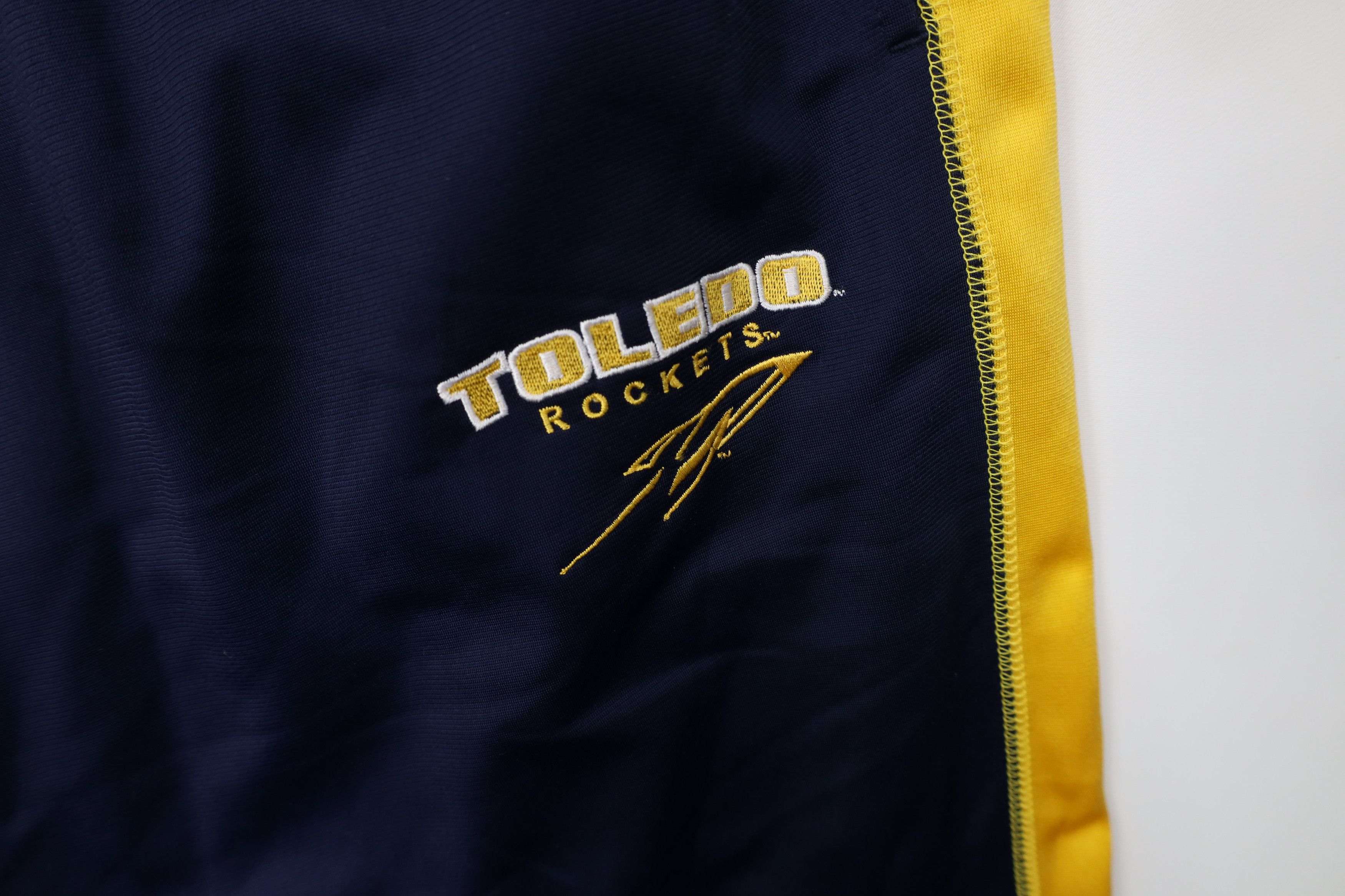 Vintage Vintage 90s Y2K University of Toledo Wide Leg Sweatpants Size US 40 / EU 56 - 6 Thumbnail