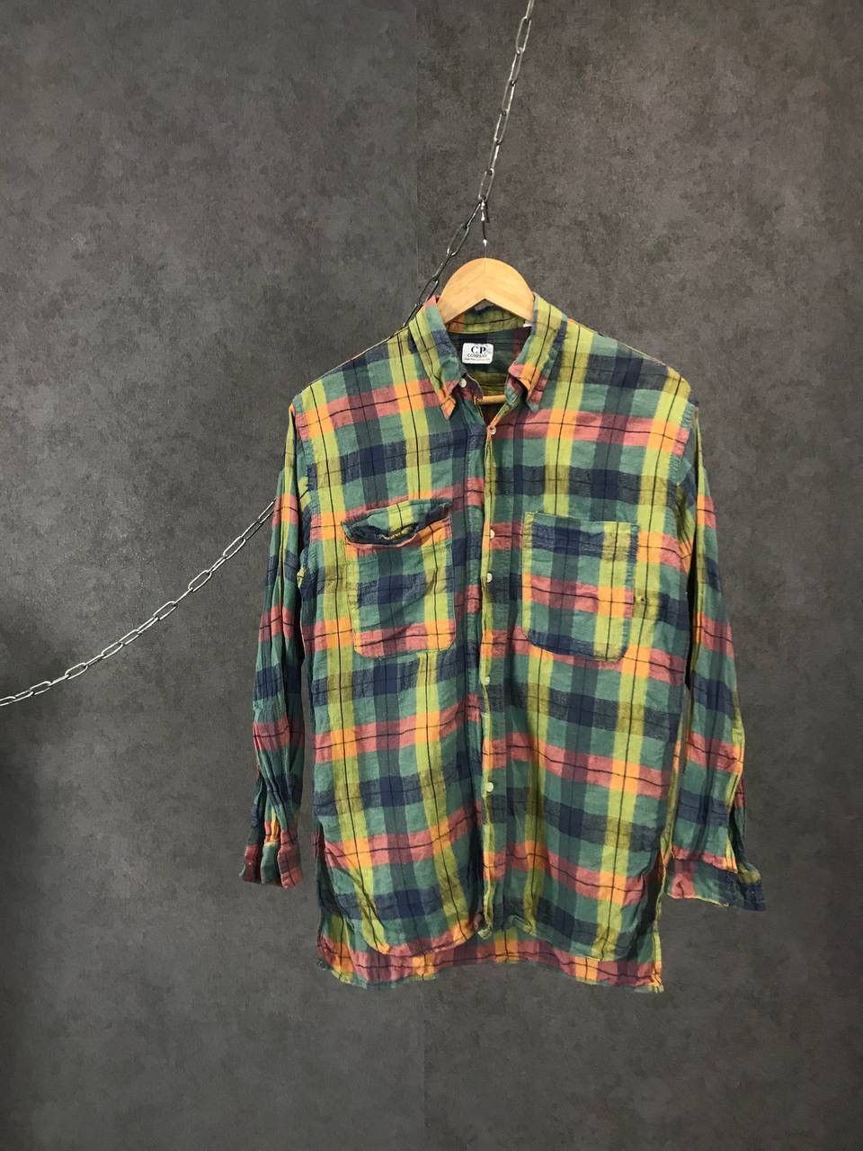C.P. Company C.P Company ideas from Massimo Osti vintage shirt Size US S / EU 44-46 / 1 - 1 Thumbnail