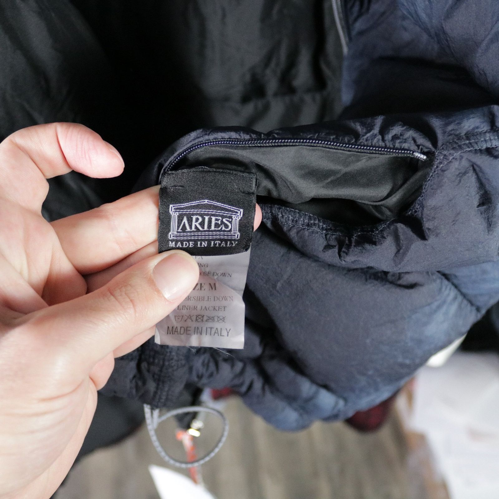 Aries Aries Tie Dye Goose Down Jacket Packable Shell Italy Medium Size US M / EU 48-50 / 2 - 9 Thumbnail
