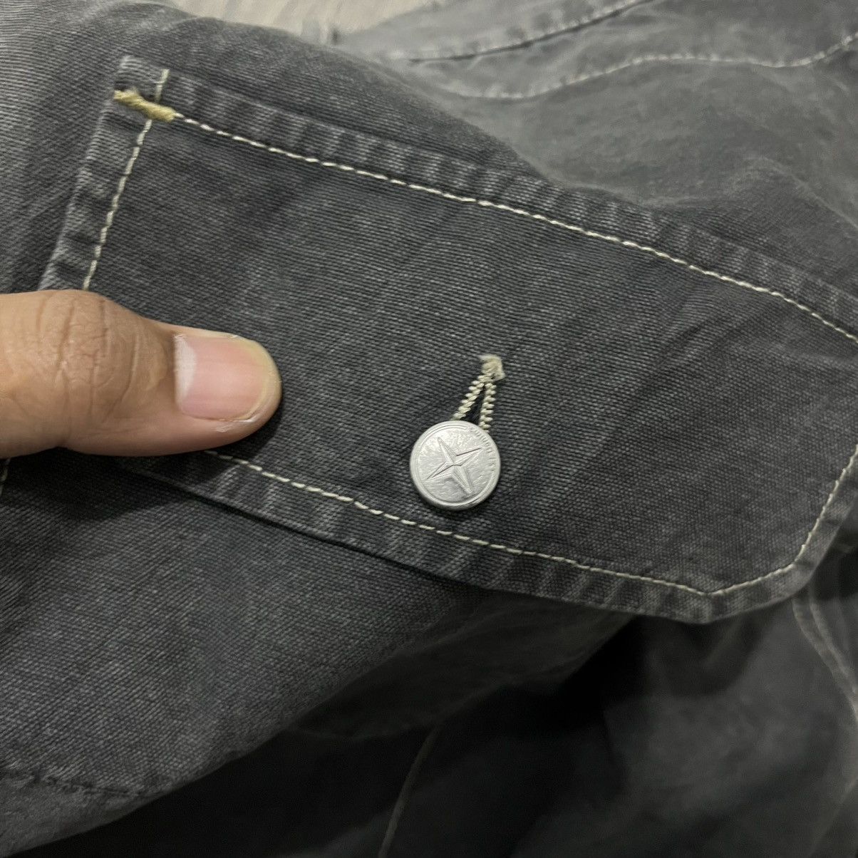 Stone Island 00s Made By STONE ISLAND Denims Casual Pant Size US 34 / EU 50 - 12 Thumbnail