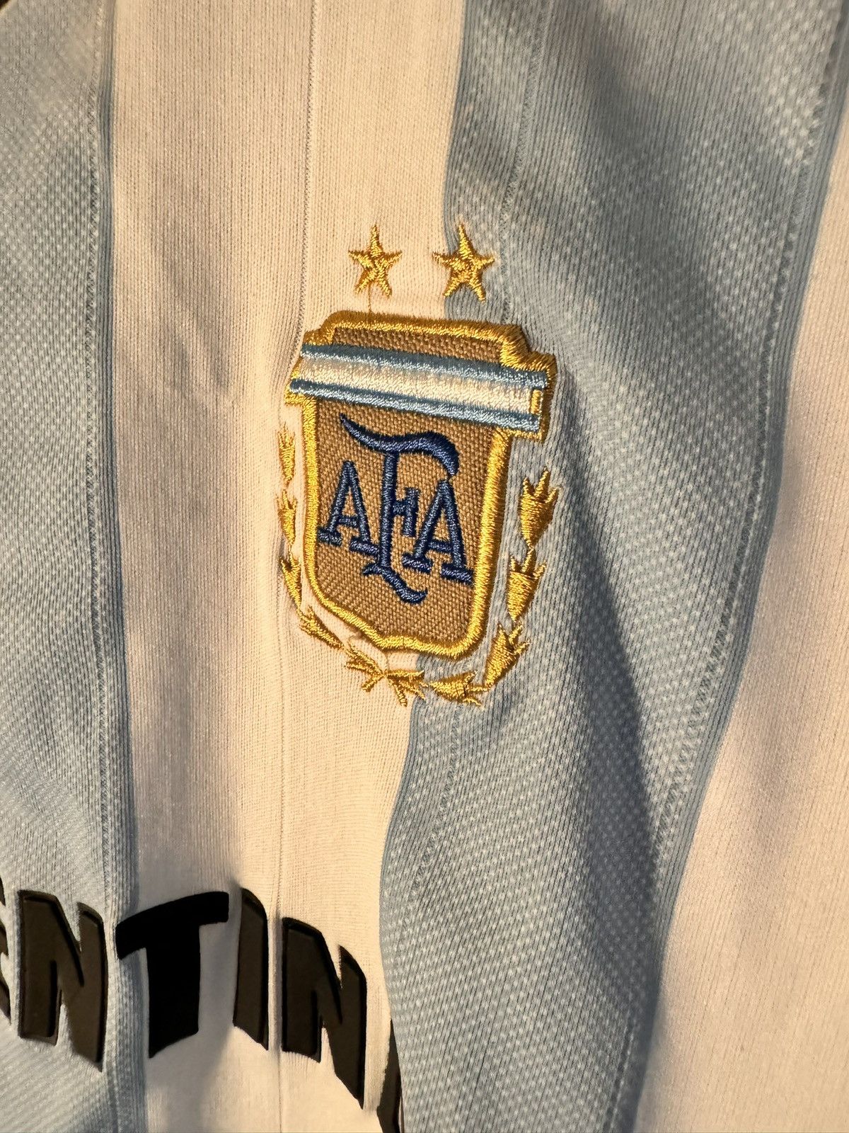 Other Argentinian fútbol jersey Size US M / EU 48-50 / 2 - 3 Thumbnail
