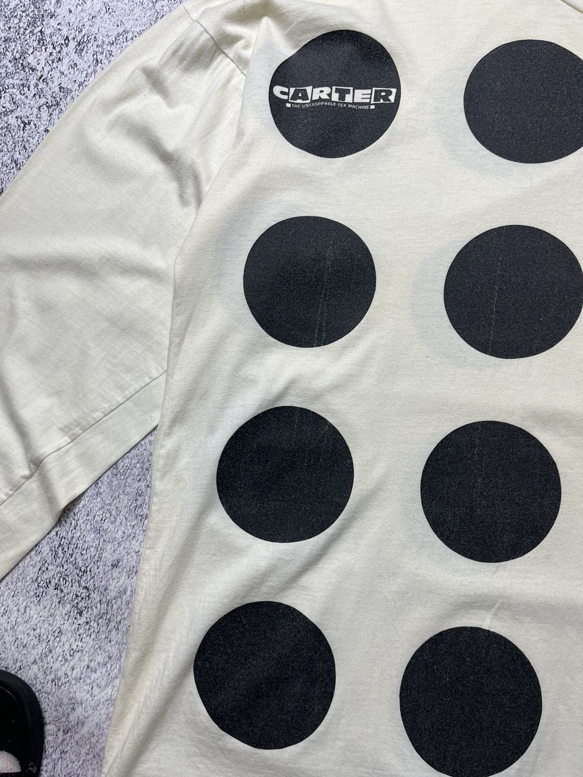 Band Tees Rare Carter The Unstoppable Sex Machine "101 Damnations" XL Size US XL / EU 56 / 4 - 9 Thumbnail