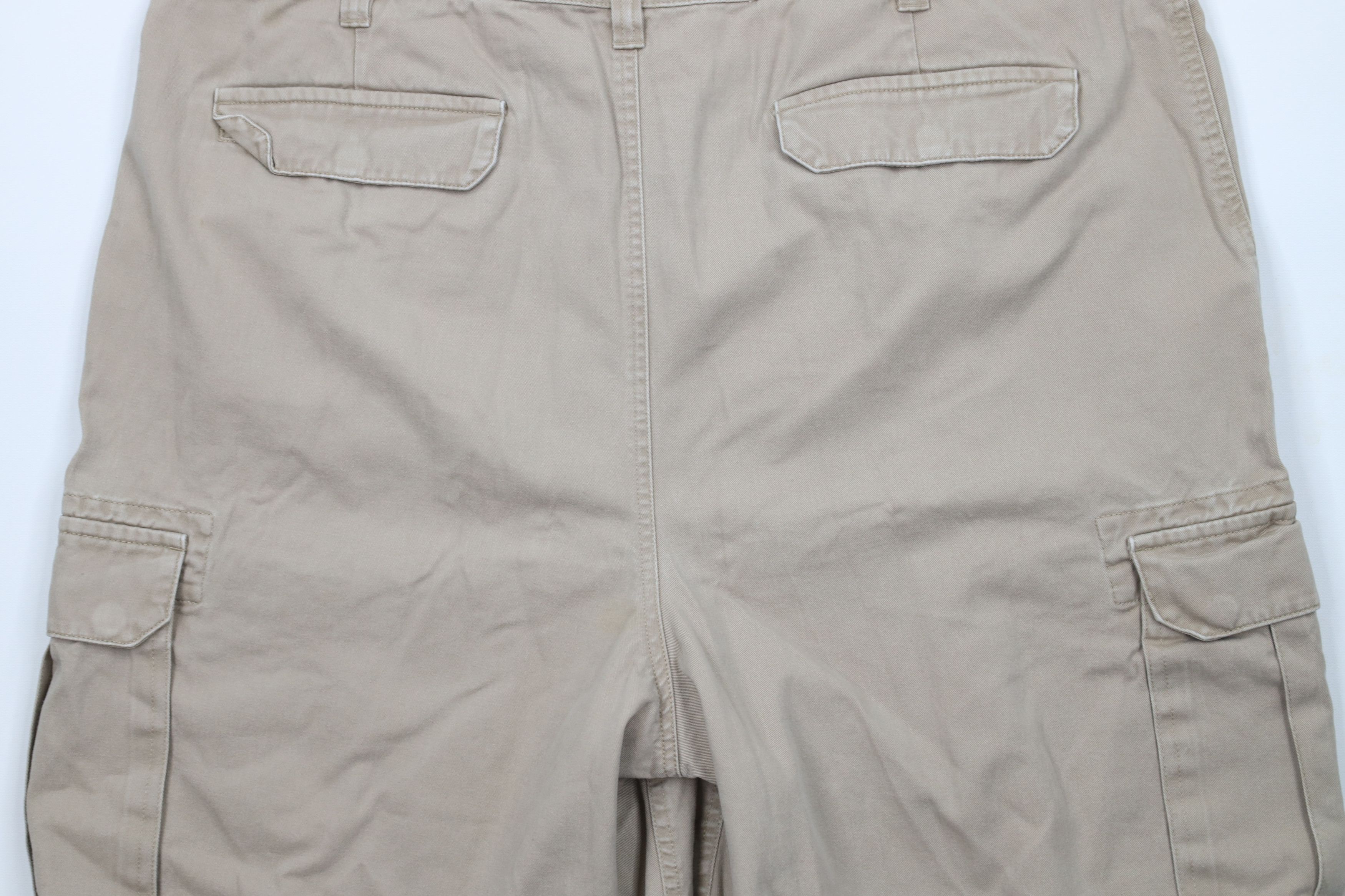Tommy Hilfiger × Vintage Vintage Y2K Tommy Hilfiger Baggy Relaxed Fit Cargo Shorts Size US 42 / EU 58 - 11 Thumbnail