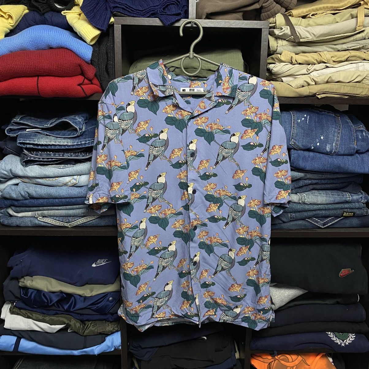 Uniqlo Designer Uniqlo x Museum Of Fine Arts Boston luxury shirt Size US XS / EU 42 / 0 - 1 Thumbnail