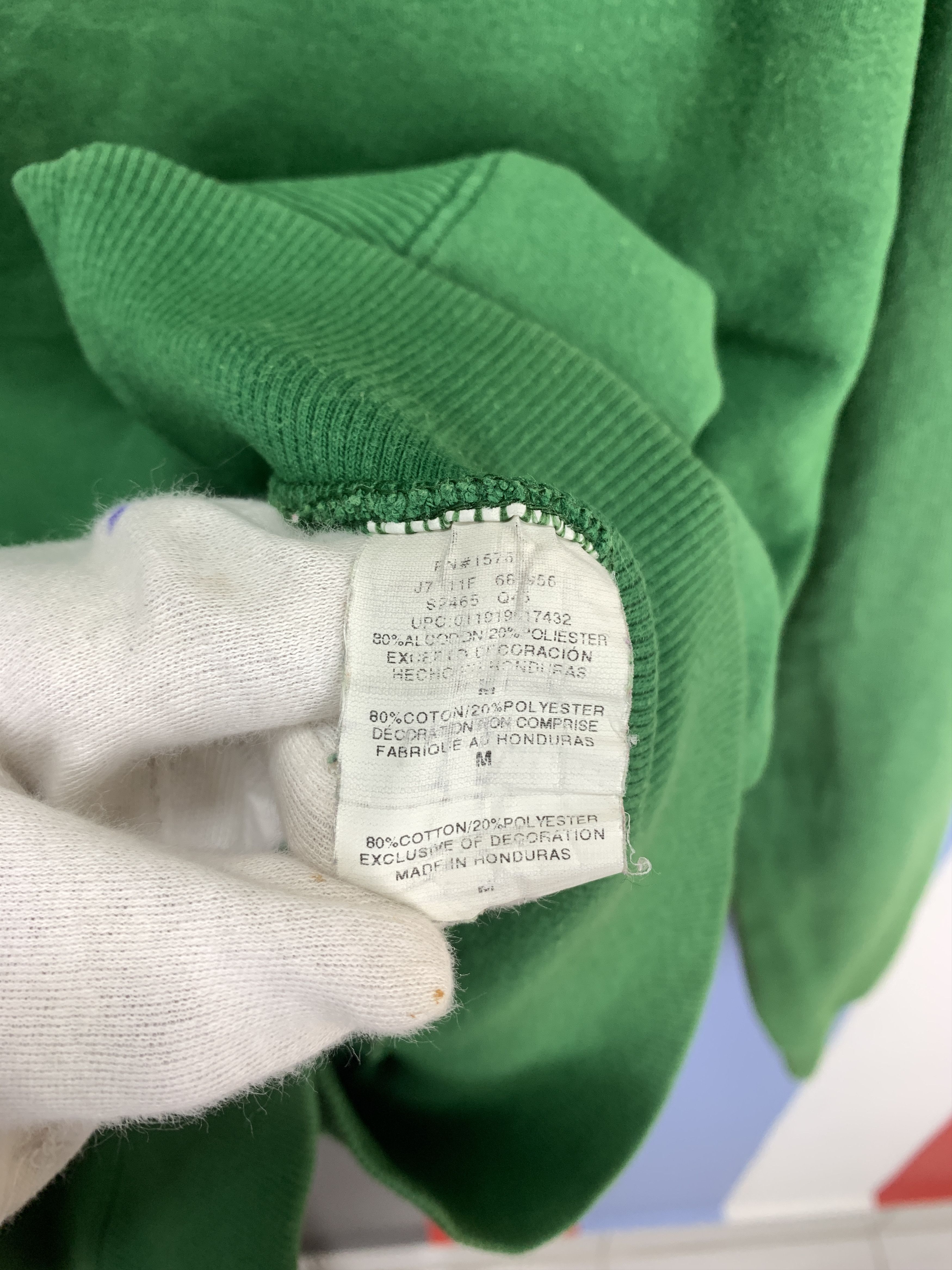Champion Vintage CHAMPION ECO Crew Neck Sweatshirt #2207/21 Size US M / EU 48-50 / 2 - 5 Thumbnail