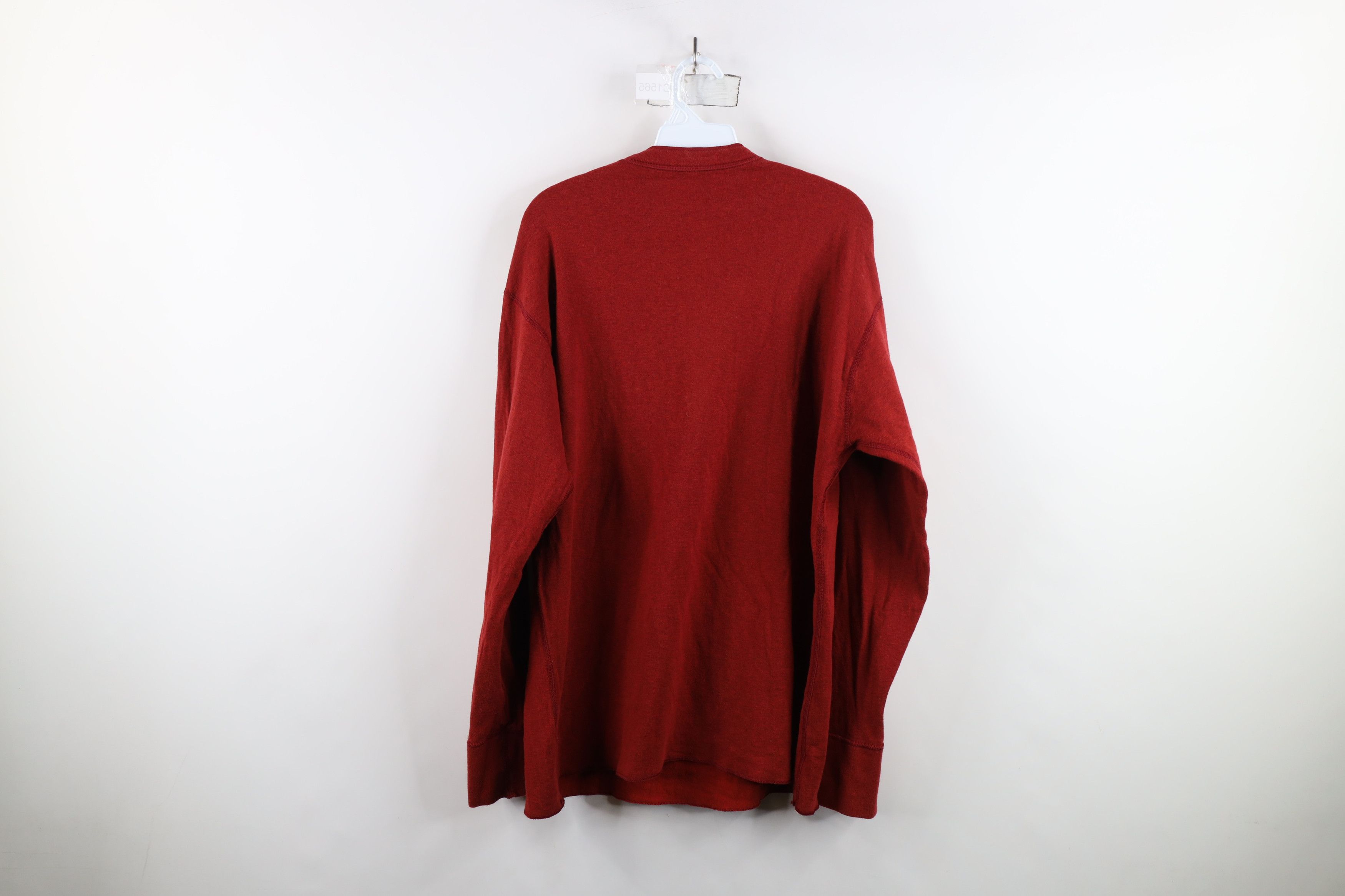L.L. Bean × Vintage Vintage LL Bean Rivers Driver Long Sleeve Henley T-Shirt Size US L / EU 52-54 / 3 - 11 Thumbnail