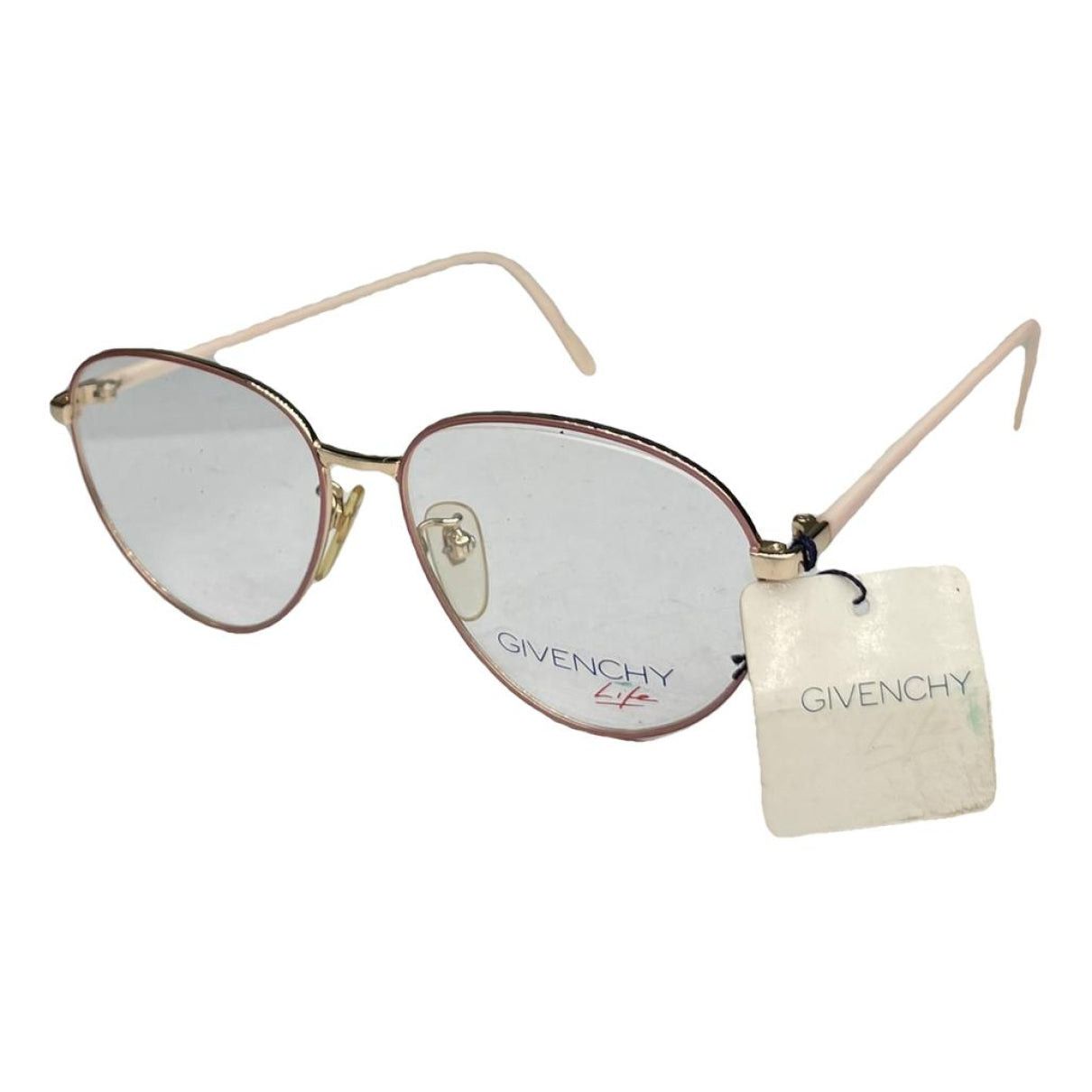 Givenchy Pink Plastic Sunglasses Size ONE SIZE - 1 Thumbnail