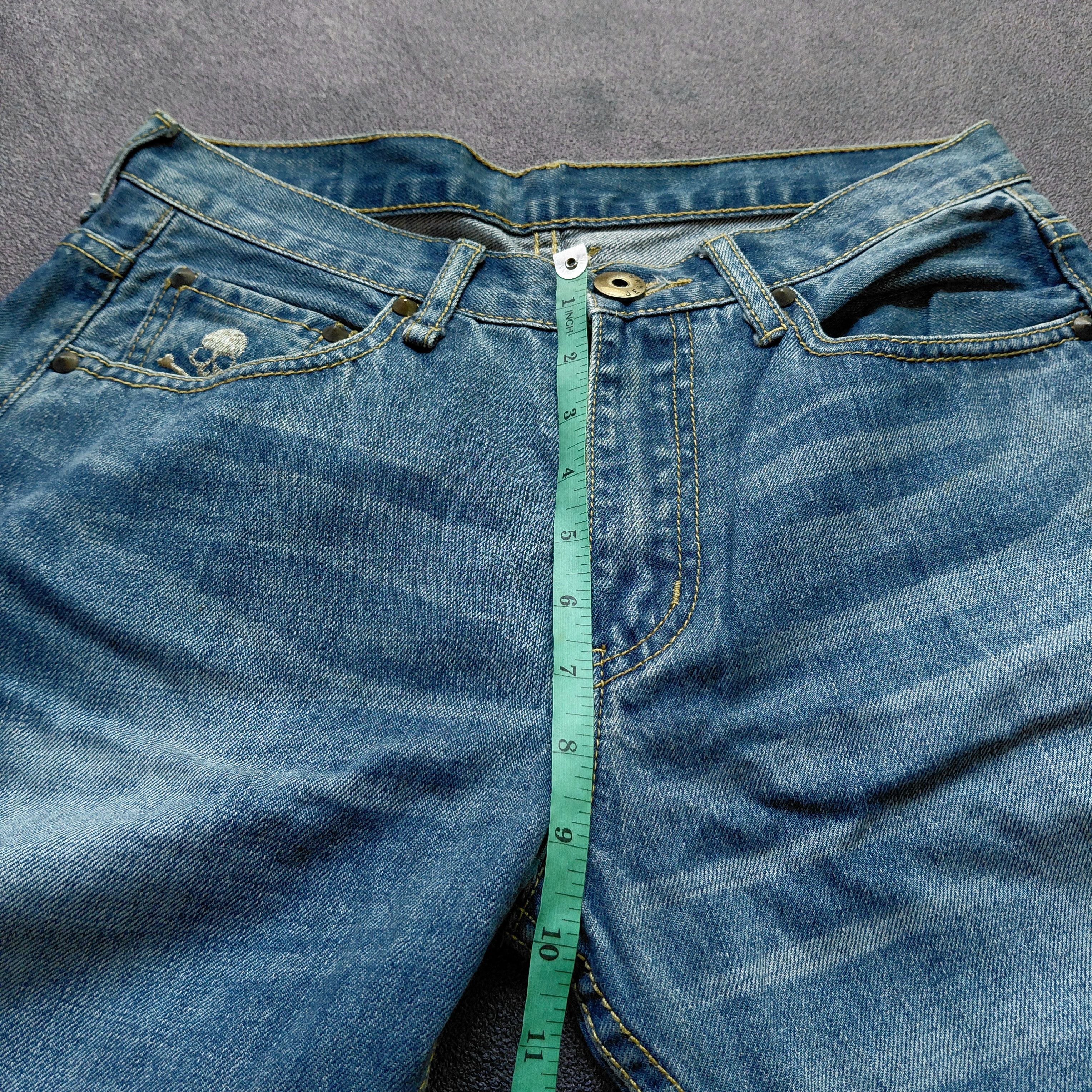 Japanese Brand Vintage Y2K Japanese Skull Pants Size US 28 / EU 44 - 14 Thumbnail