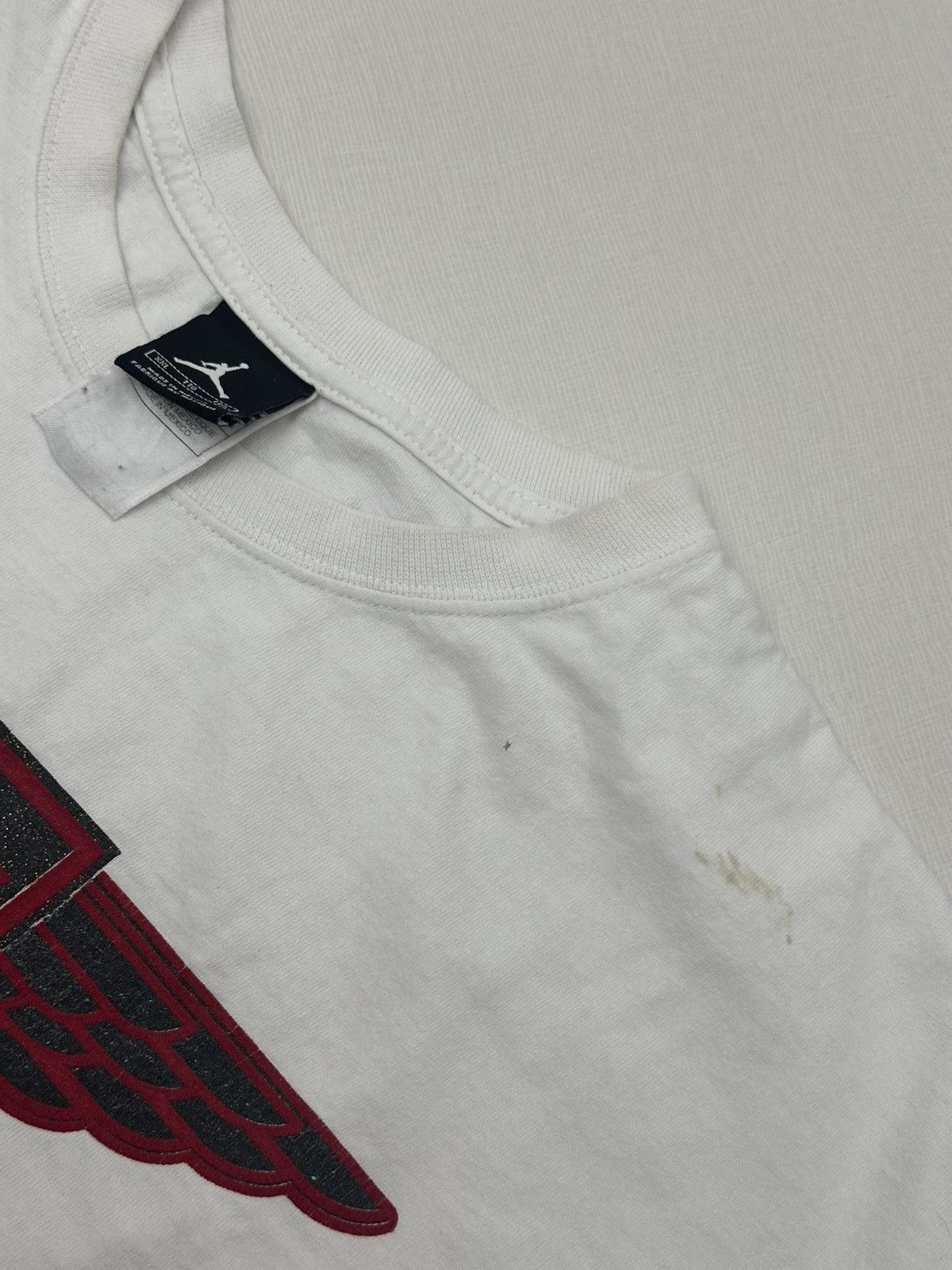 Jordan Brand Vtg Y2K Jordan AF-1 Nike Graphic T-Shirt Wings Logo Size XXL Size US XXL / EU 58 / 5 - 4 Thumbnail