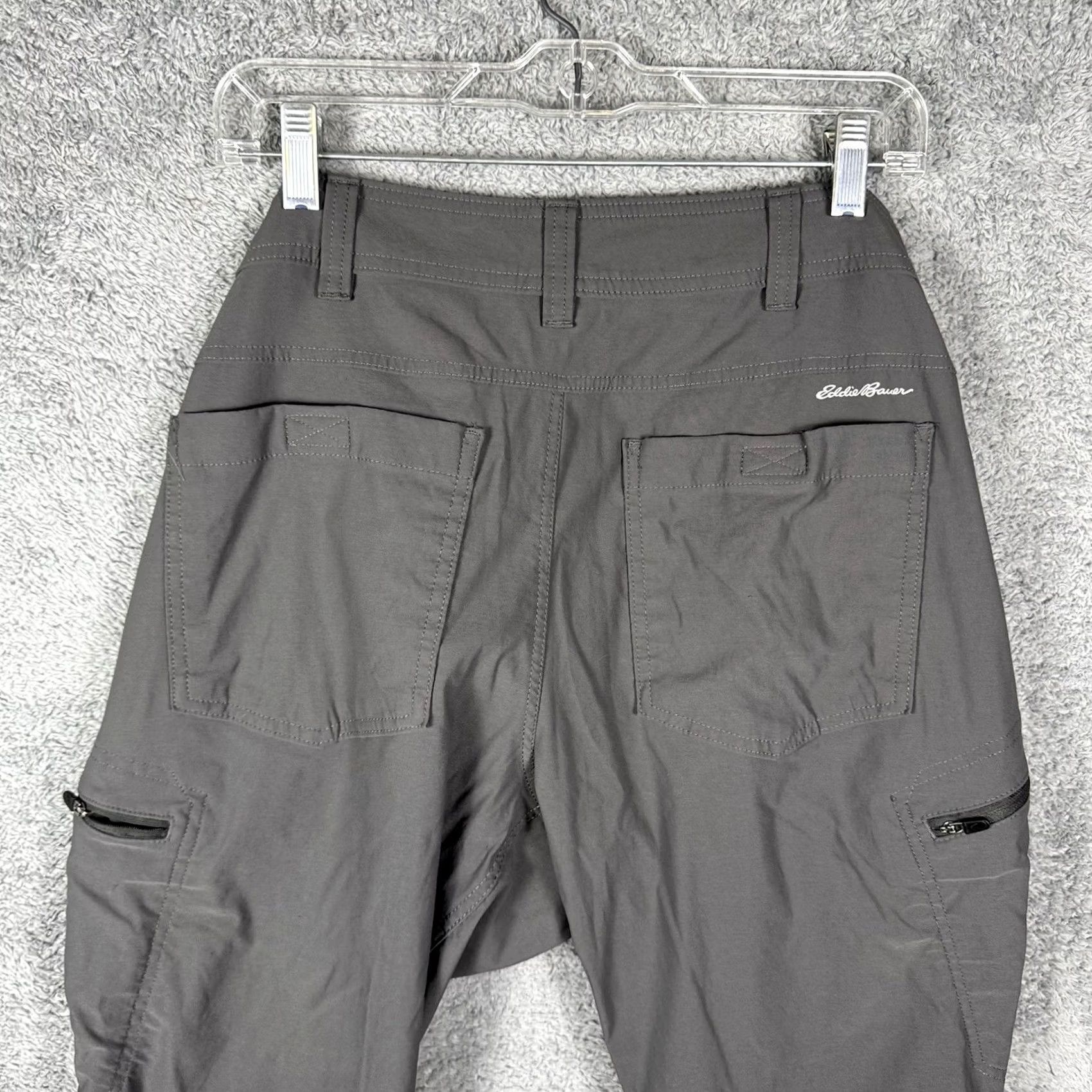 Eddie Bauer Eddie Bauer First Ascent Pants Mens 38x32 Cargo Zip Hike Pro Guide Unlined Gray Regular Size 38"} Size US 38 / EU 54 - 6 Thumbnail