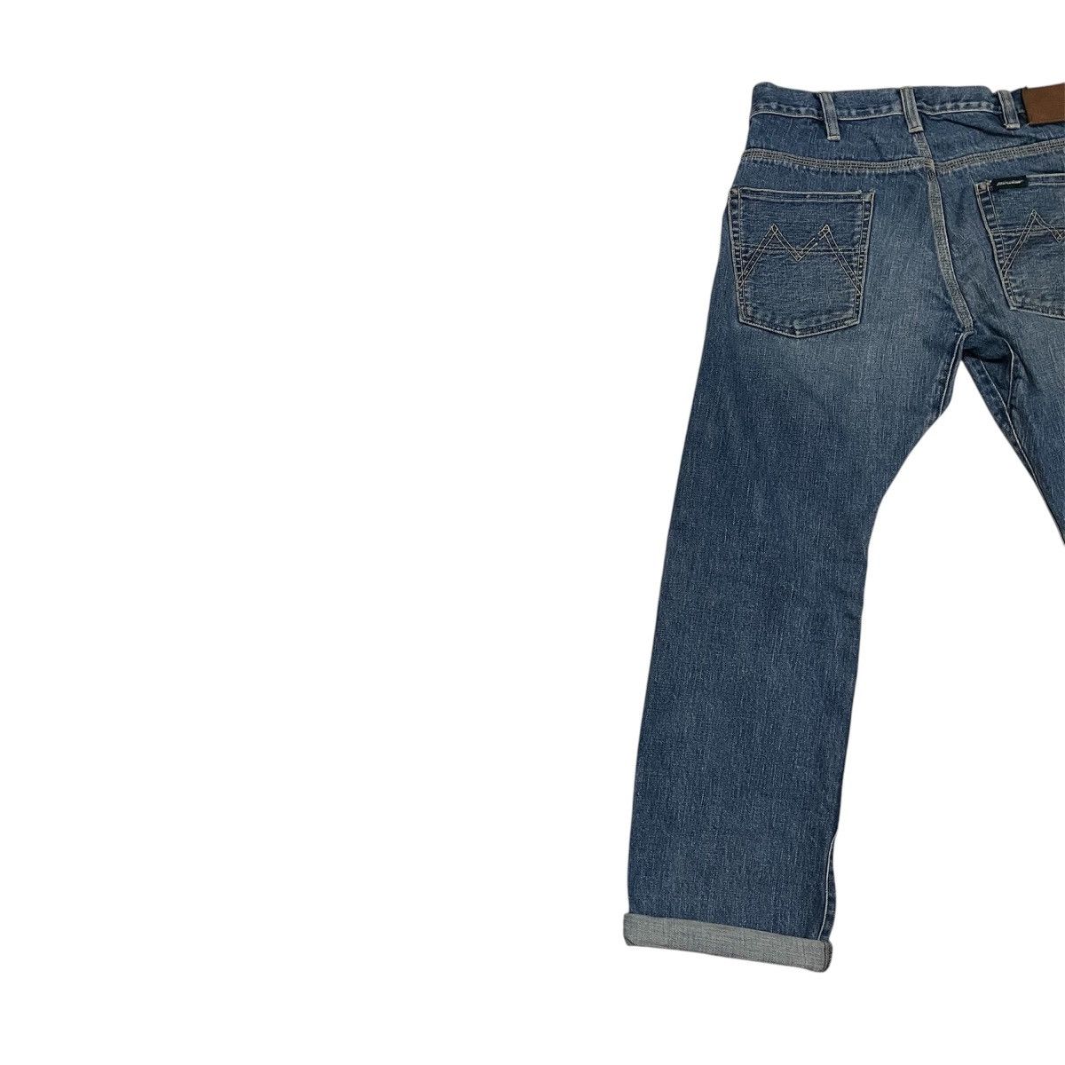 Japanese Brand × MINOTAUR INST. × Vintage Vintage Minotaur selvedge denim Size US 30 / EU 46 - 9 Thumbnail