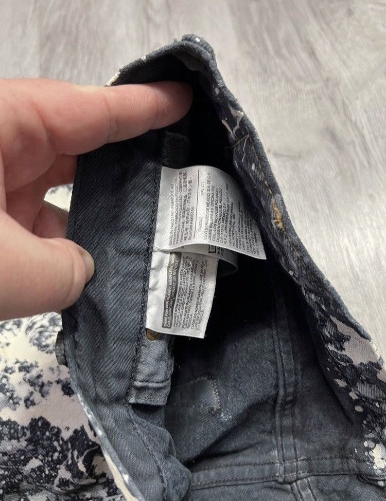 Levi's Levis 501 black baggy custom jeans denim size 34/30 Size US 34 / EU 50 - 10 Thumbnail