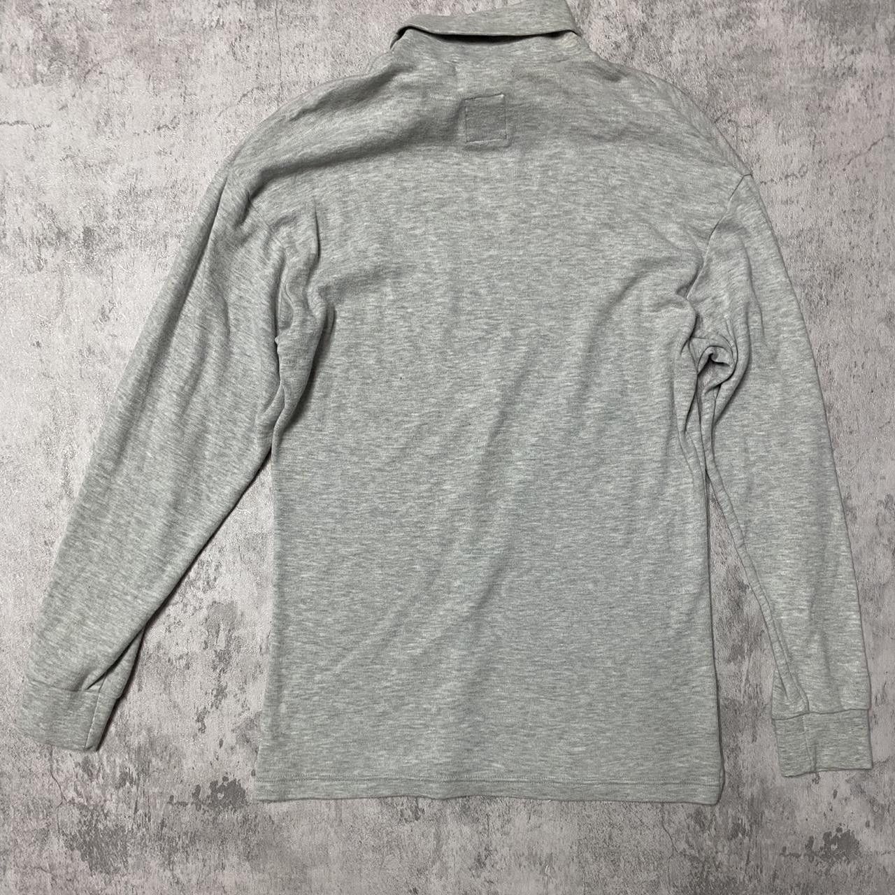 Nike Nike grey long sleeve turtleneck Size US M / EU 48-50 / 2 - 4 Thumbnail