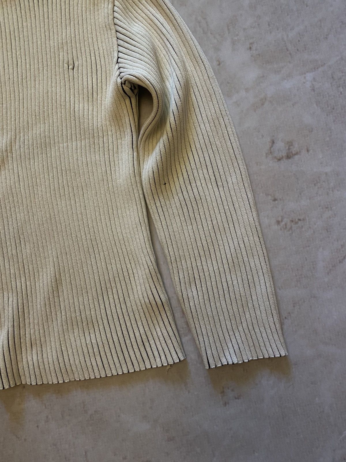 Japanese Brand × Vintage Vintage Avant Garde Armani Sweater Y2k Japanese Style Hype Size US M / EU 48-50 / 2 - 4 Thumbnail