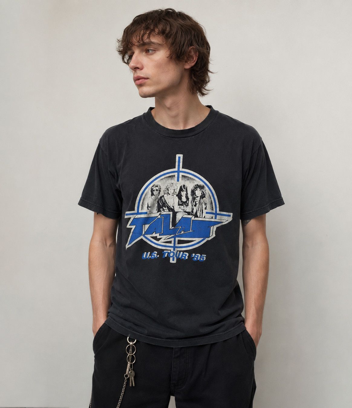 Band Tees × Vintage Vintage 1986/87 Queensrÿche Rage tour t-shirt