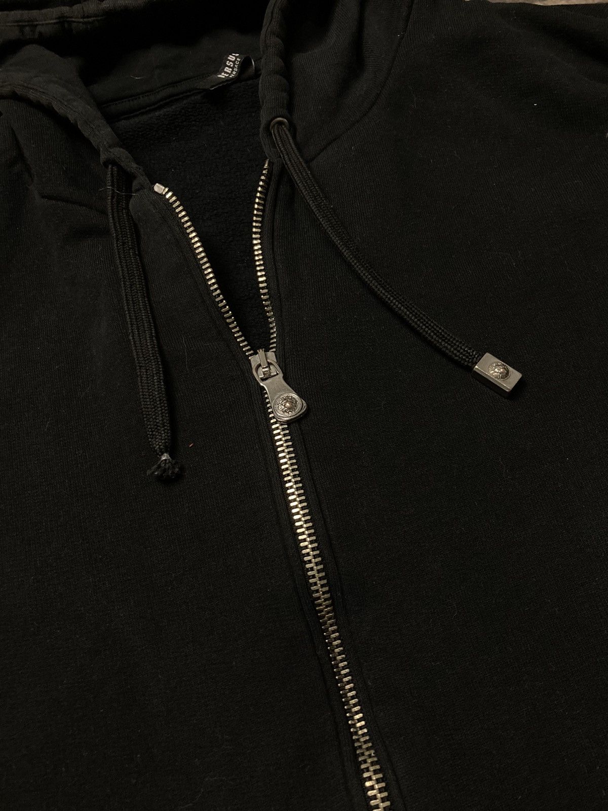 Versace Versace Medusa hoodie big logo Size US M / EU 48-50 / 2 - 4 Thumbnail