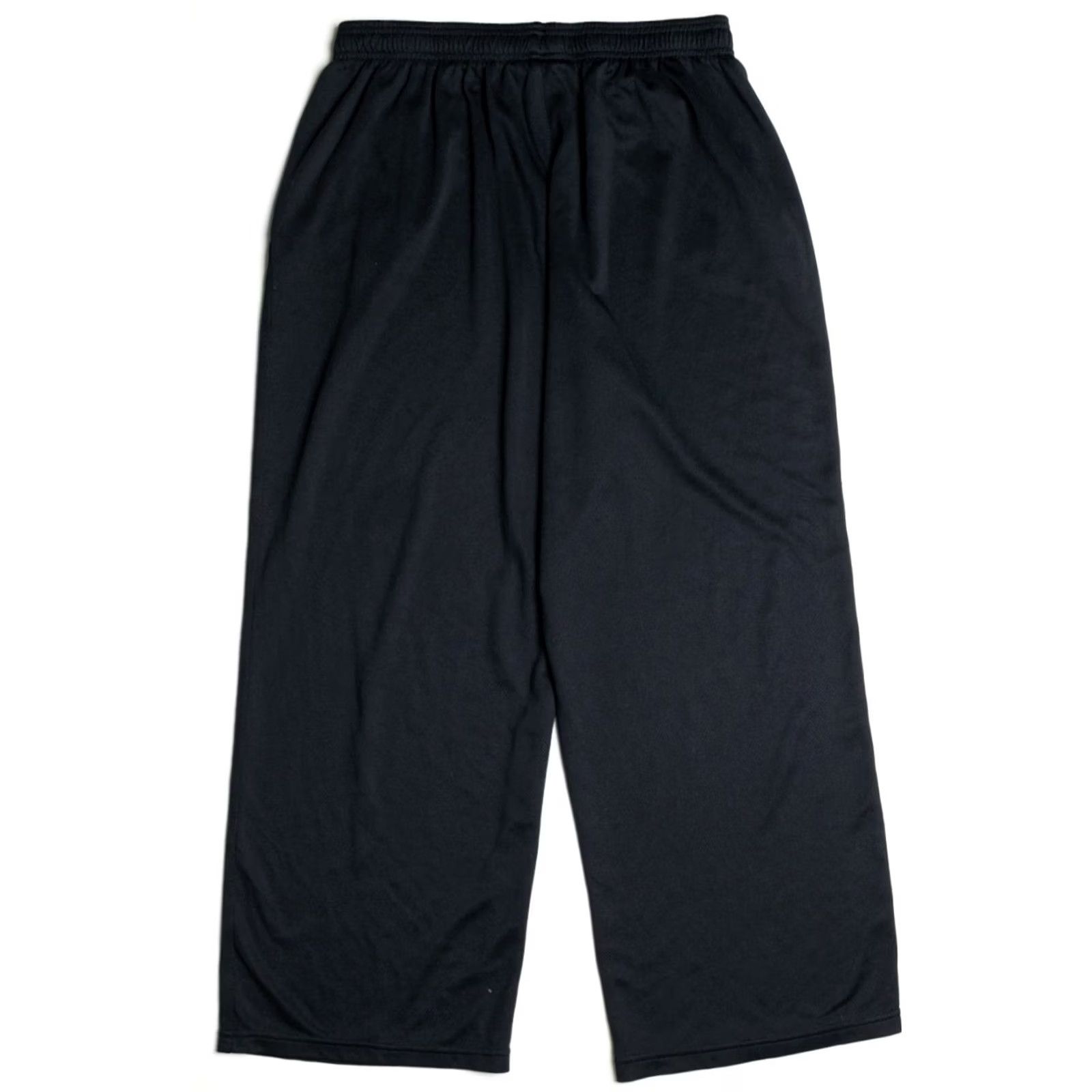 Under Armour VINTAGE Under Armour Black Track Pants Large Athletic Sportswear Pants Size US 33 - 3 Thumbnail