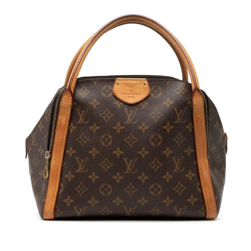 ルイヴィトン  ラプソディMM モノグラム・イディール　セピア Louis Vuitton × Vintage LOUIS VUITTON MONOGRAM Idylle Rhapsody MM