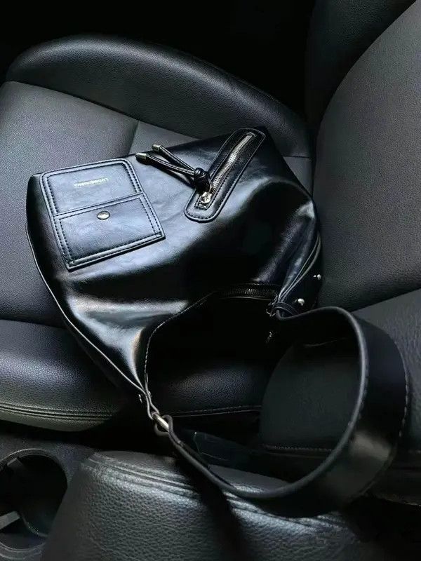Japanese Brand Black shoulder bag Size ONE SIZE - 2 Thumbnail
