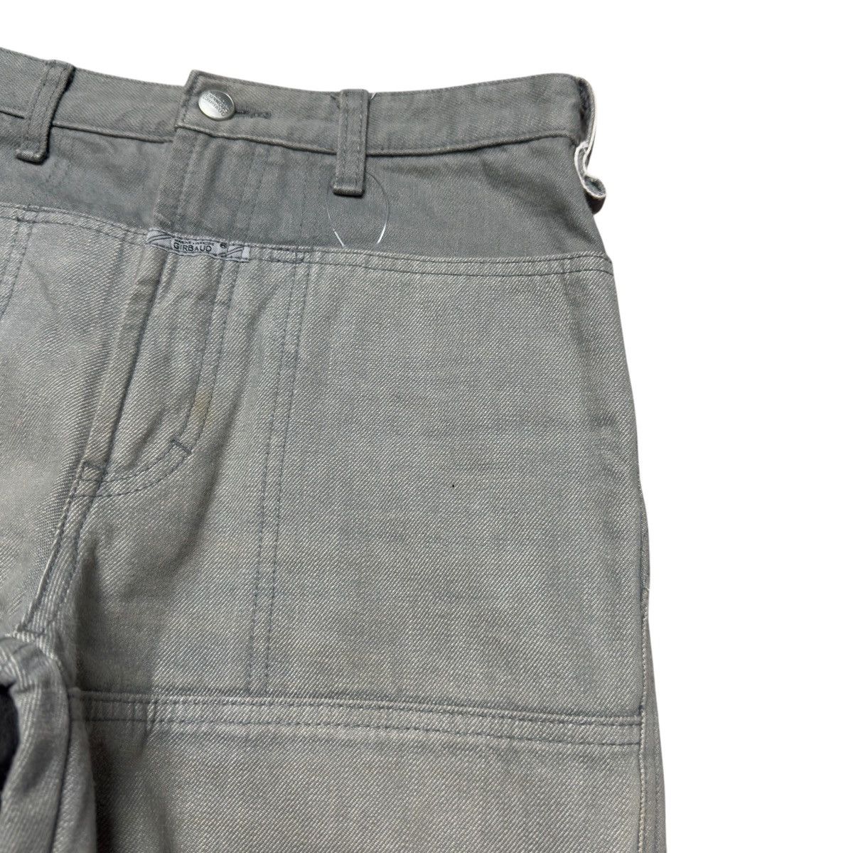 Marithe + Francois Girbaud Marithe Francois Girbaud Denim Double Knee Biker Jeans Size US 28 / EU 44 - 5 Thumbnail