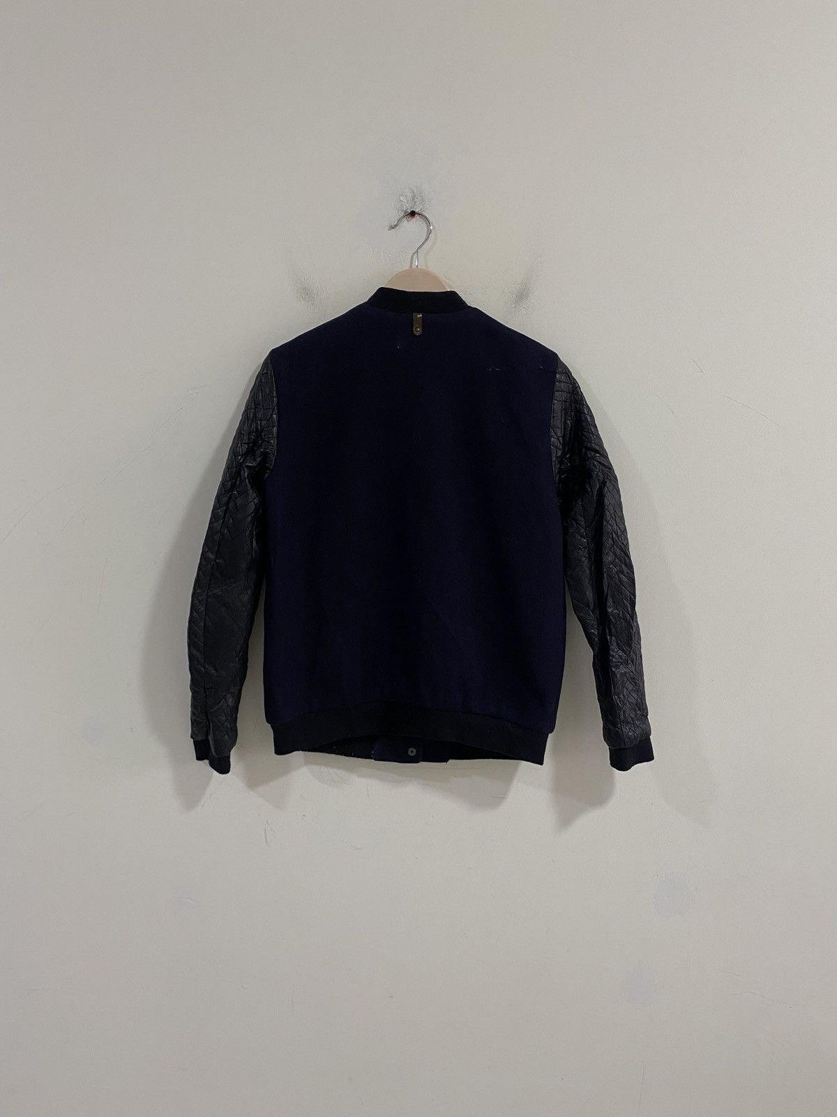Mackage Mackage bomber jacket navy blue wool Size US M / EU 48-50 / 2 - 5 Thumbnail