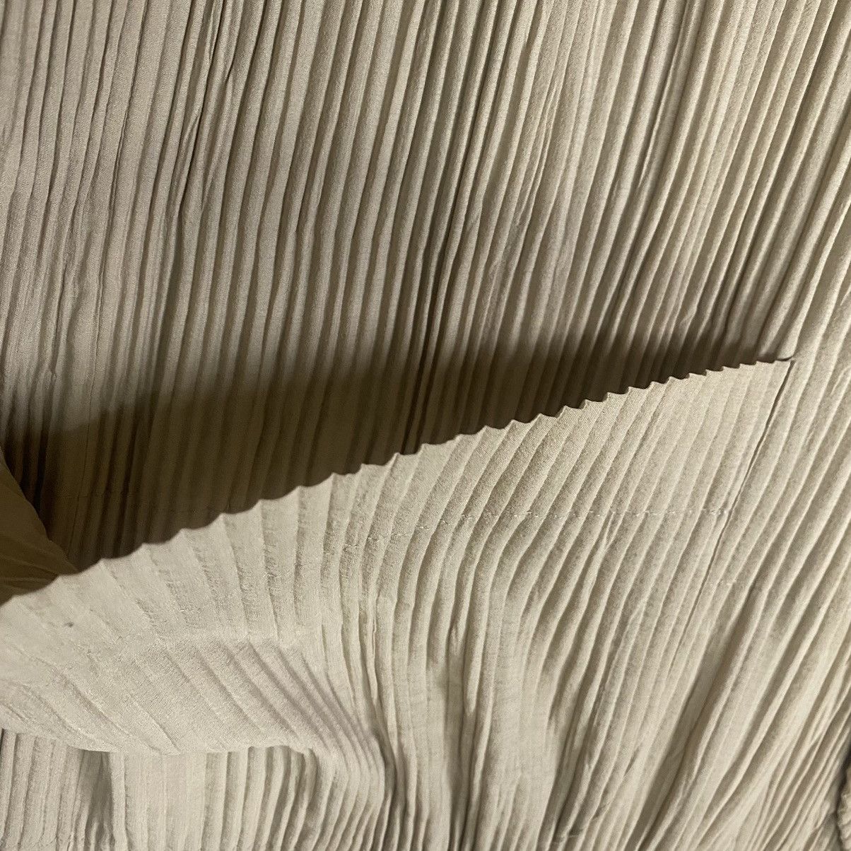 Designer × Issey Miyake × Japanese Brand Issey Miyake Pleated Jacket Filling Size M / US 6-8 / IT 42-44 - 12 Thumbnail