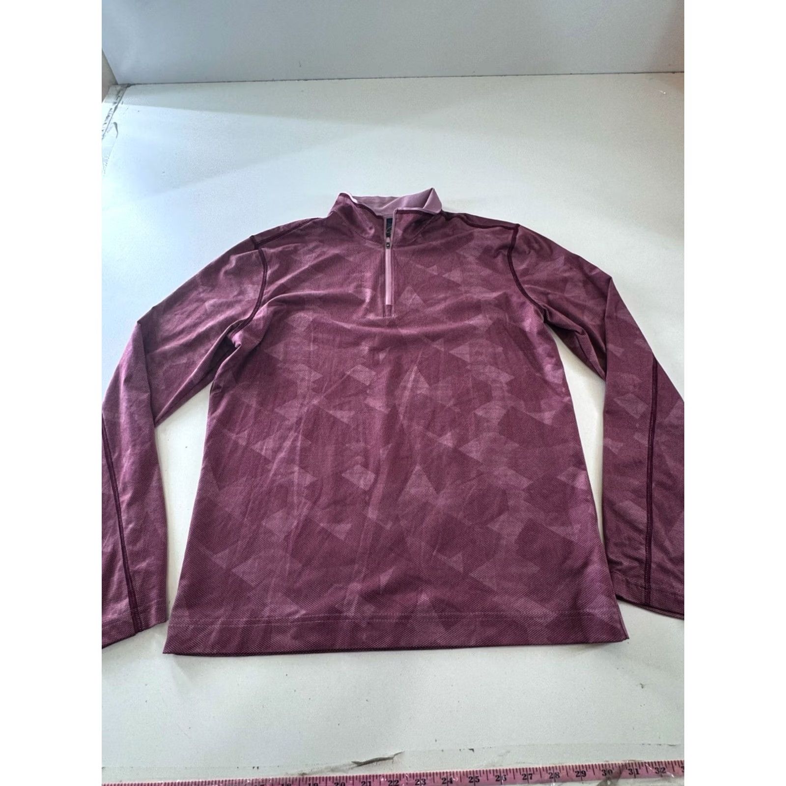 Robert Graham Robert Graham Sweater Geometric Zip Small S Men Sharp Color Size US S / EU 44-46 / 1 - 2 Thumbnail