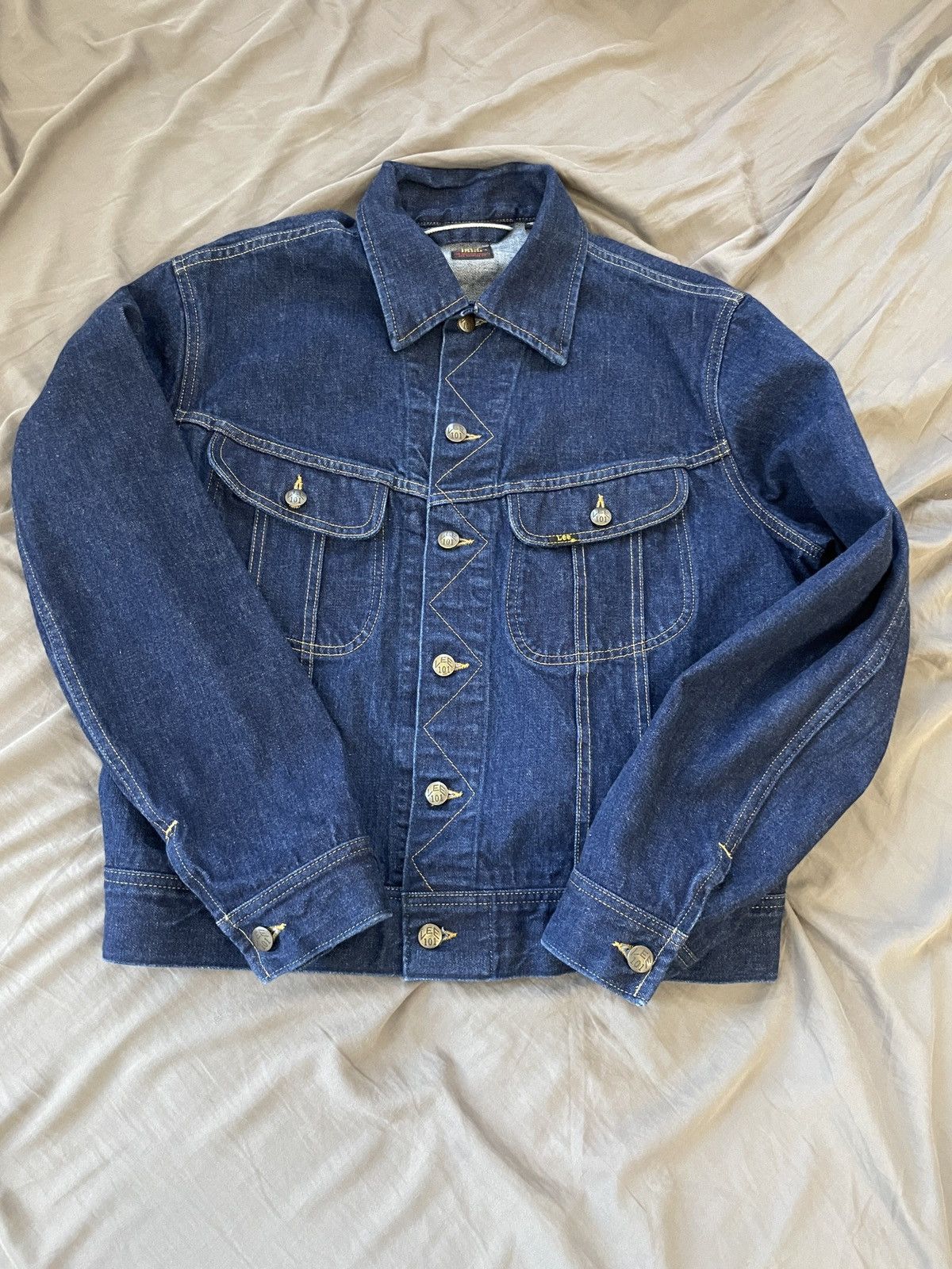 Lee Lee 101J Selvedge Denim Jacket 50s | Grailed