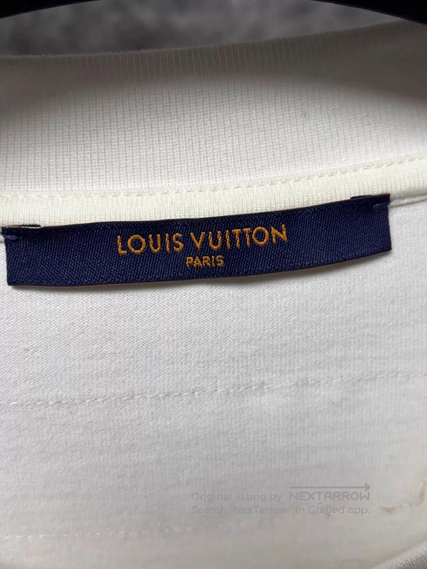 Louis Vuitton White Graphic Print Short Sleeve Shirt. Size US XL / EU 56 / 4 - 3 Thumbnail