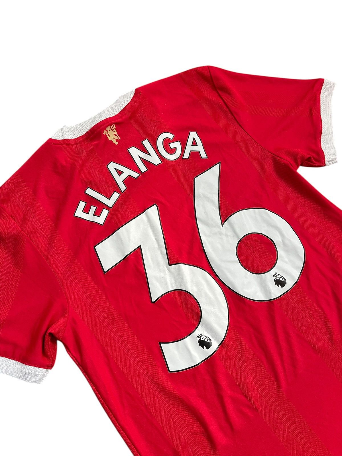 Adidas Adidas Manchester United 2021/2022 Elanga #39 Size US S / EU 44-46 / 1 - 2 Thumbnail