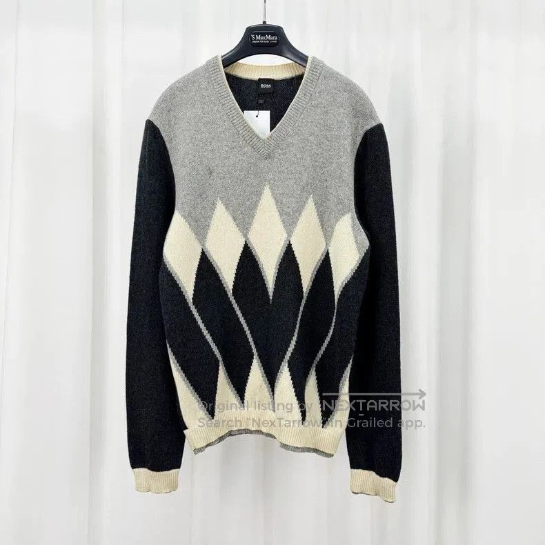 Boss Argyle Pattern V.