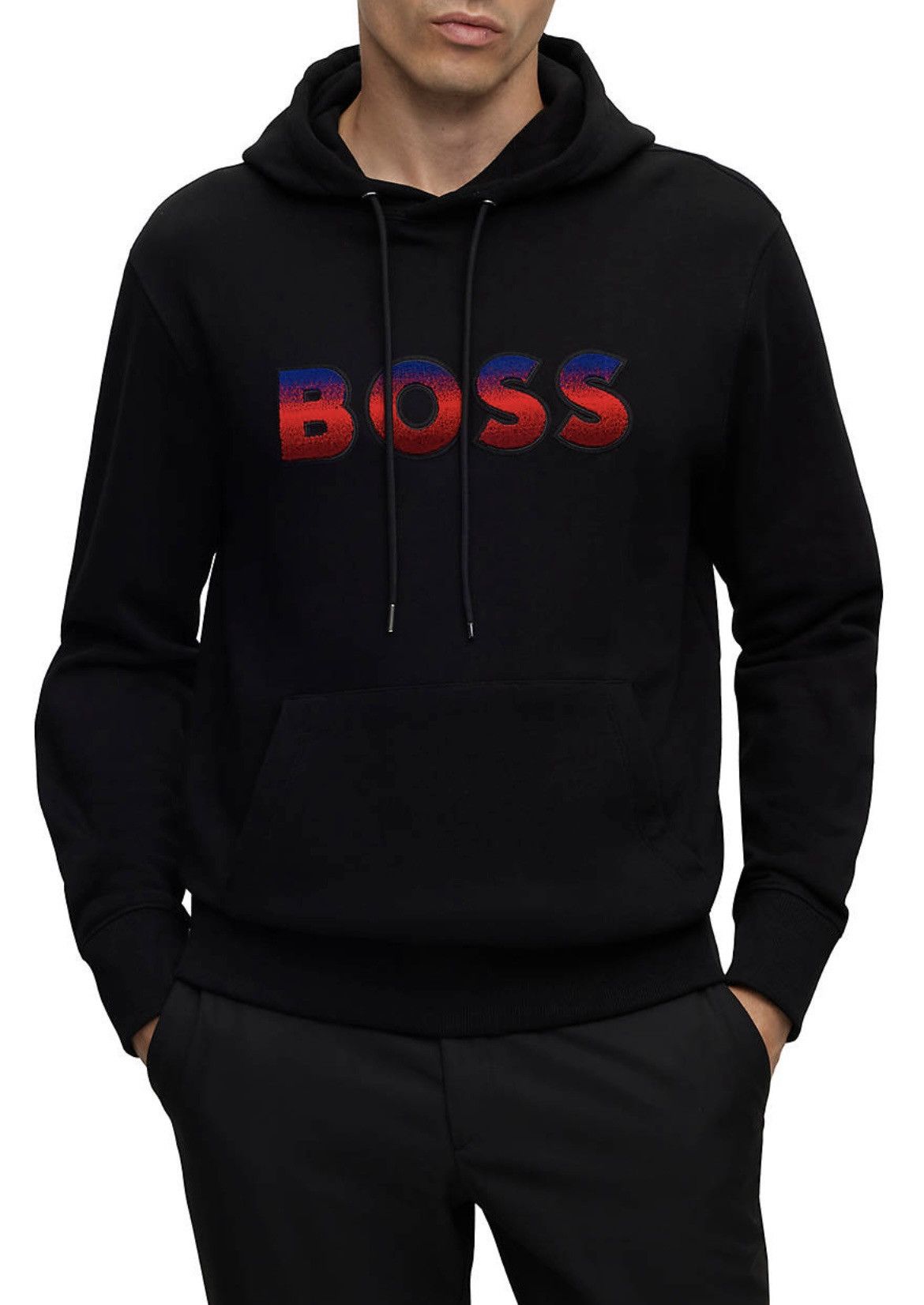Hugo Boss Men’s Seegar Regular Fit Sweatshirt | Grailed