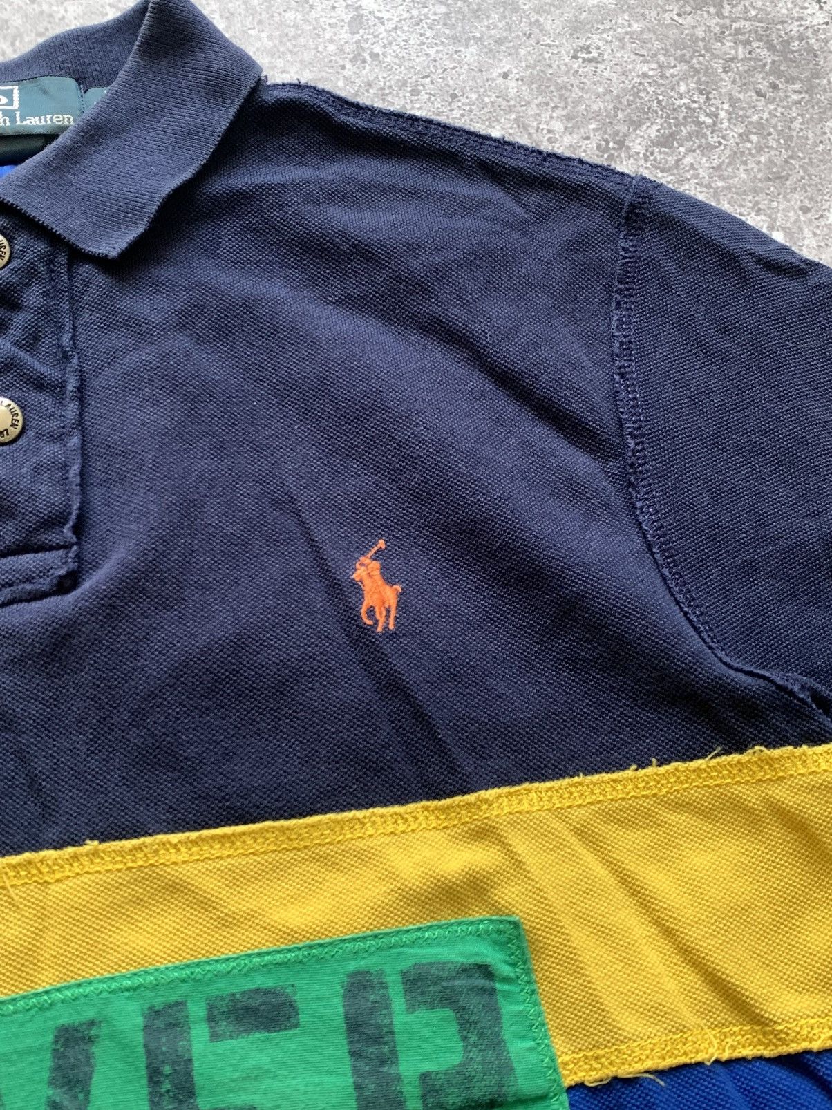Polo Ralph Lauren 🔥VINTAGE POLO RALPH LAUREN CLASS C1 RL RAFTING POLO T-SHIRT Size US S / EU 44-46 / 1 - 7 Thumbnail