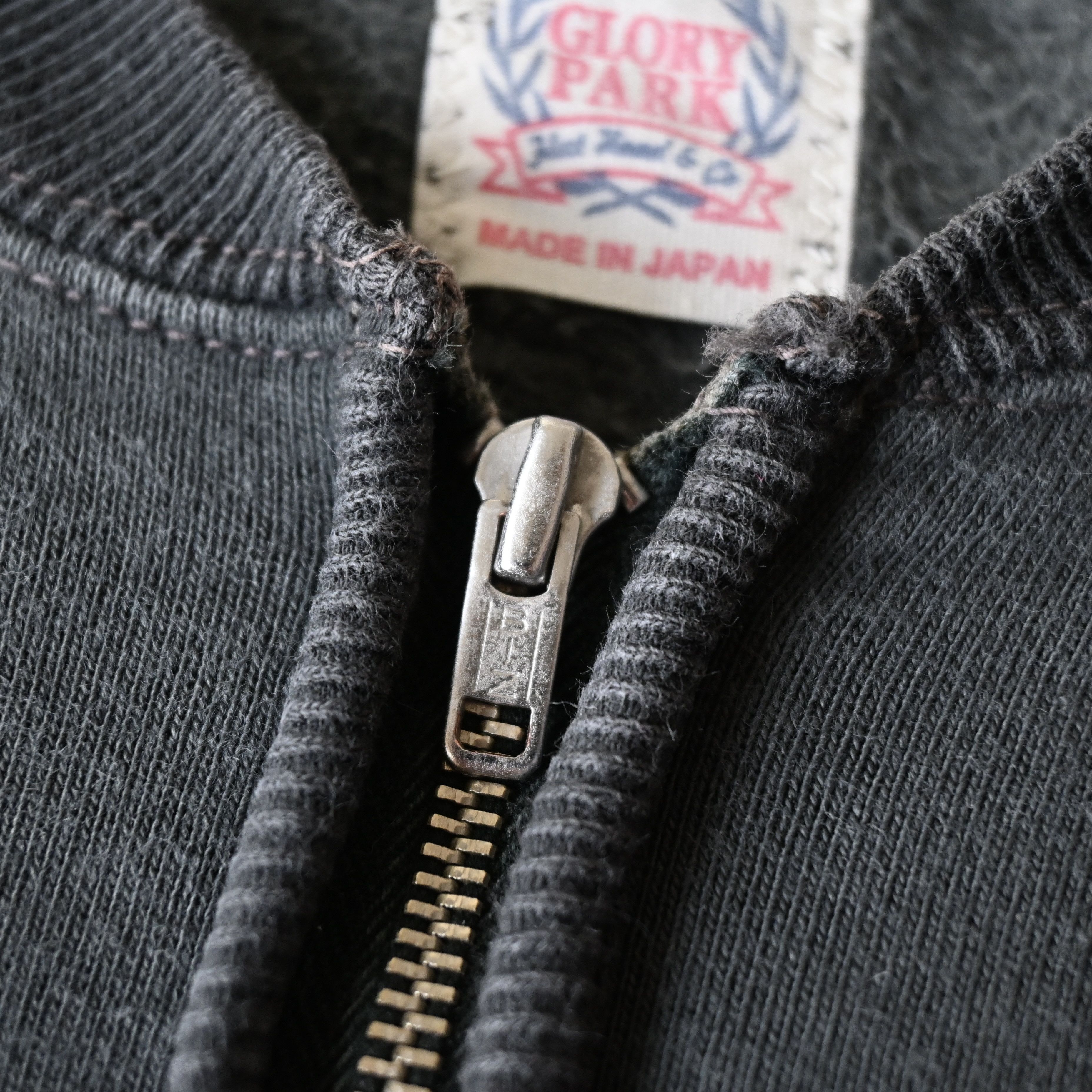 The Flat Head GLORY PARK by FLAT HEAD half-zip sweatshirt made in Japan Size US S / EU 44-46 / 1 - 13 Thumbnail