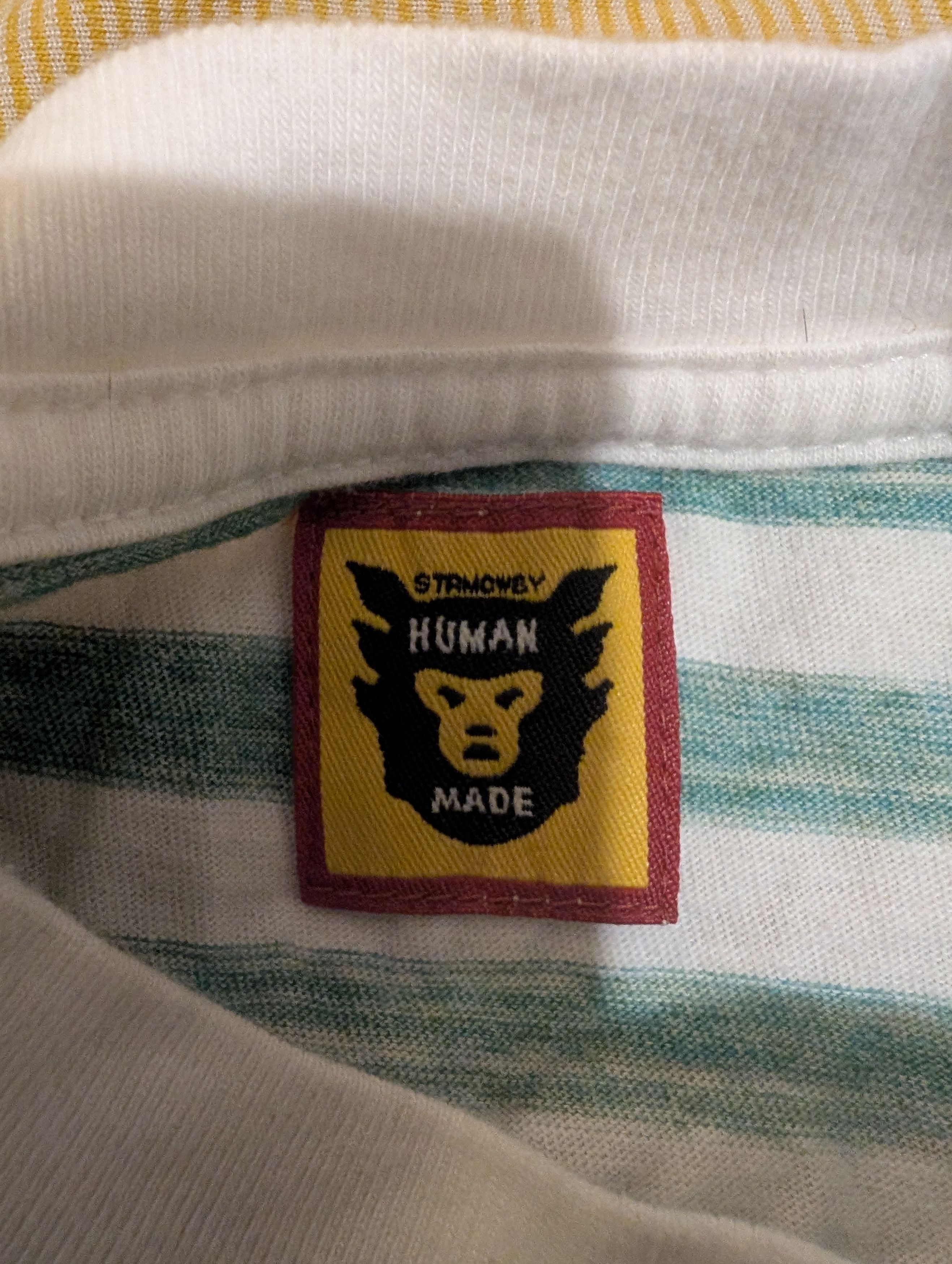 Human Made Human Made sailor striped shirt Size US L / EU 52-54 / 3 - 2 Thumbnail