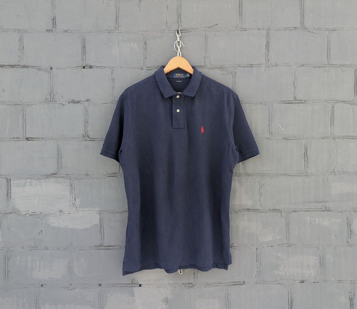 Polo Ralph Lauren Polo by Ralph Lauren Preppy Polo Shirt Embroidered Logo Size US L / EU 52-54 / 3 - 1 Thumbnail