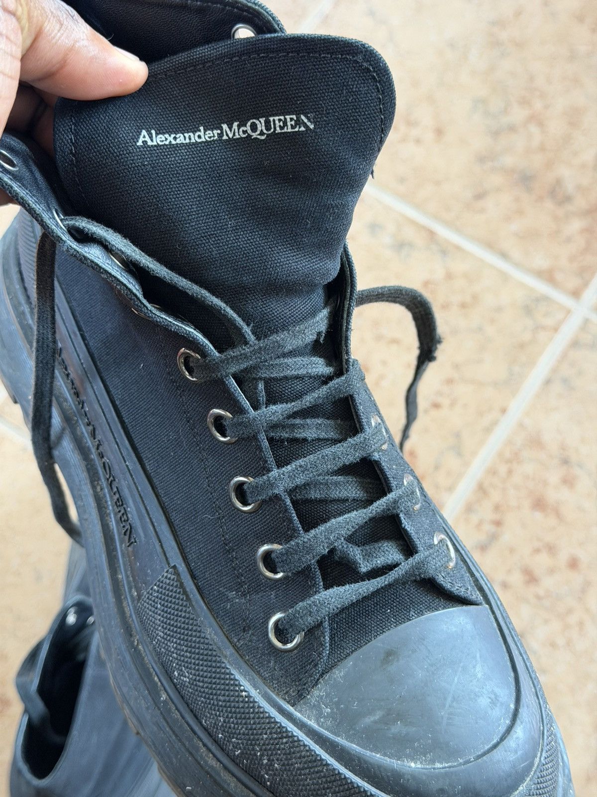 Alexander McQueen Alexander McQueen Treadslick Boot Size US 8.5 / EU 41-42 - 8 Thumbnail