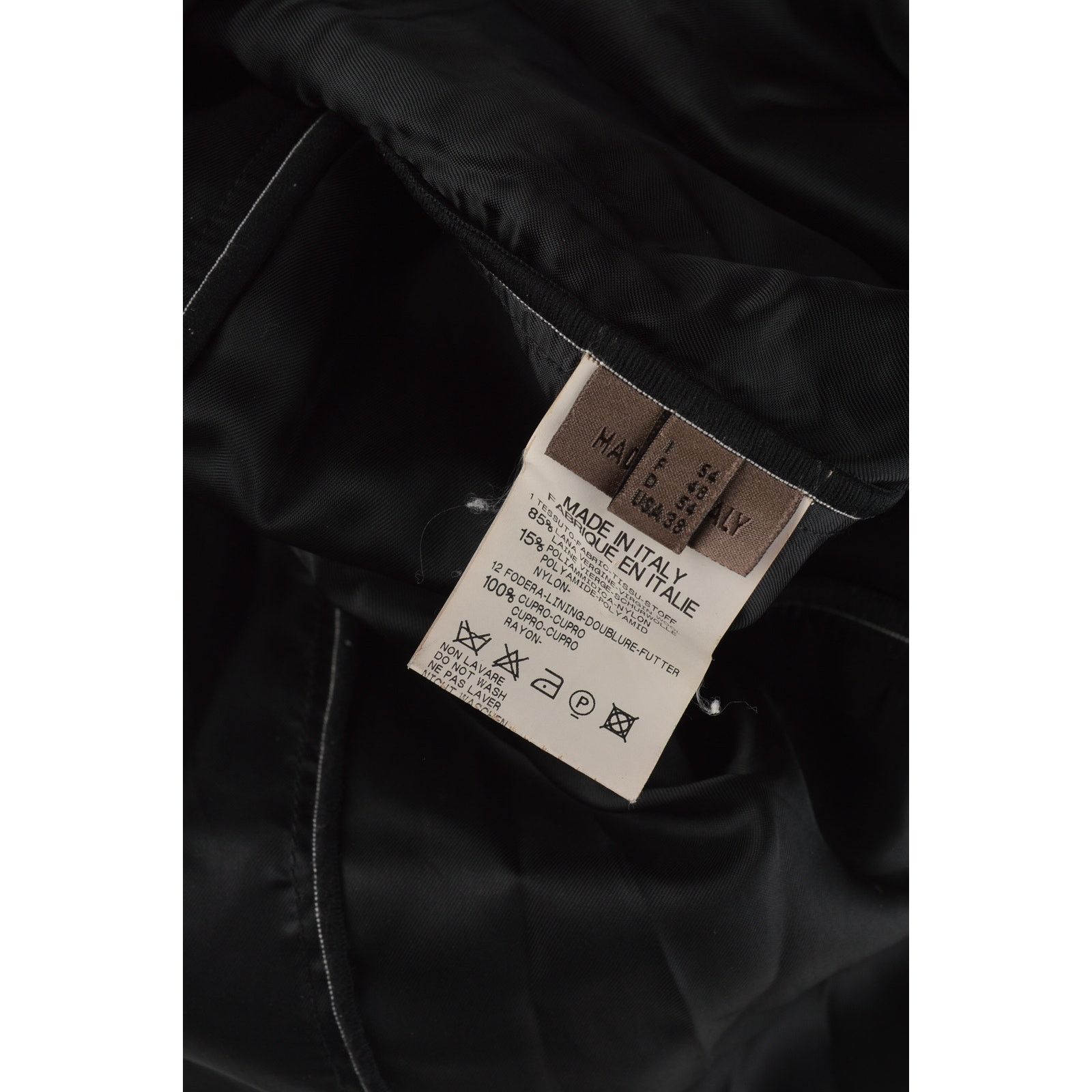 Marithe + Francois Girbaud Marithe + Francois Girbaud black wool coat Size US L / EU 52-54 / 3 - 5 Thumbnail