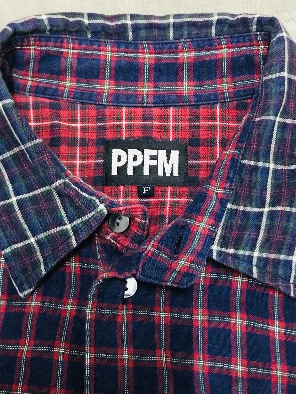 14th Addiction PPFM Peyton Place Multicolor Flannel Shirt Size US M / EU 48-50 / 2 - 4 Thumbnail