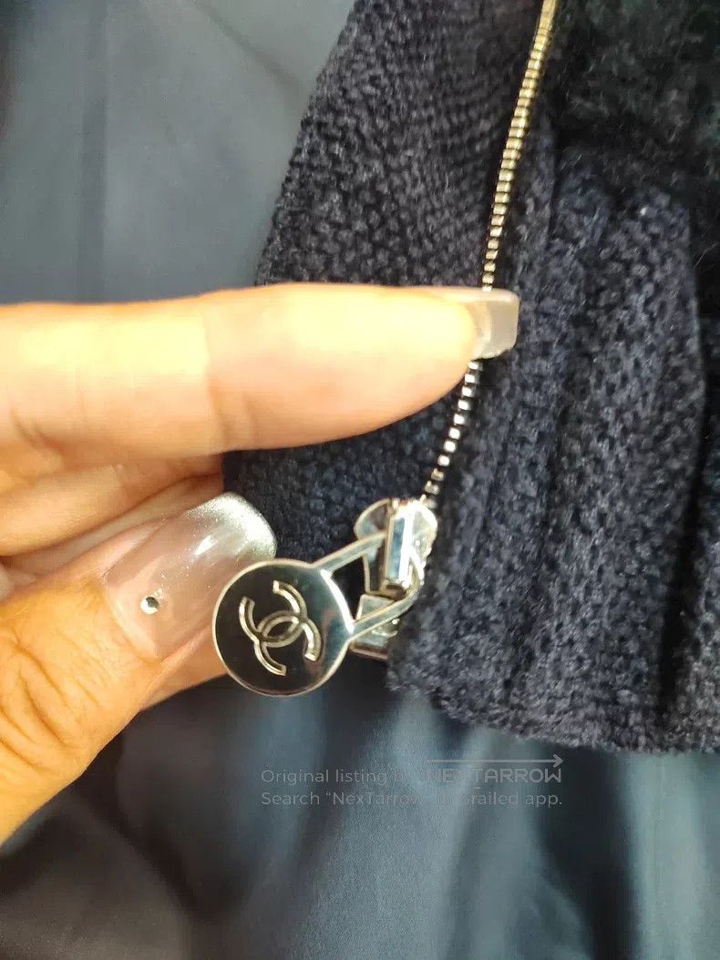 Chanel Chanel Woollen coat Size XS / US 0-2 / IT 36-38 - 7 Thumbnail