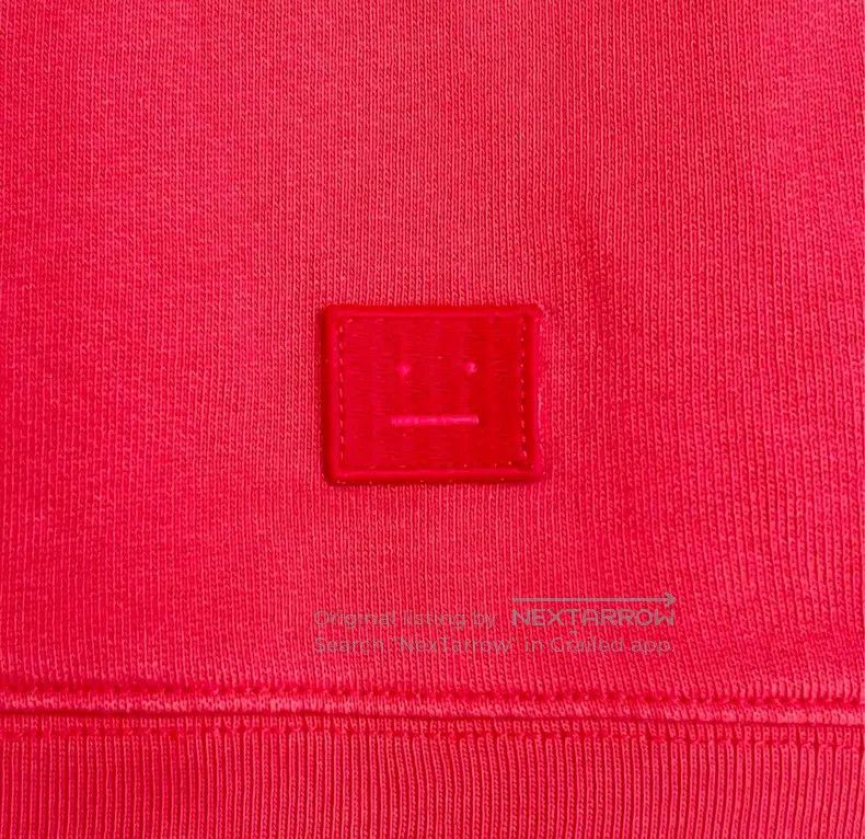 Acne Studios Acne Studios Embroidered Smile Logo Lettering Logo Sweatsh Size US XS / EU 42 / 0 - 5 Thumbnail