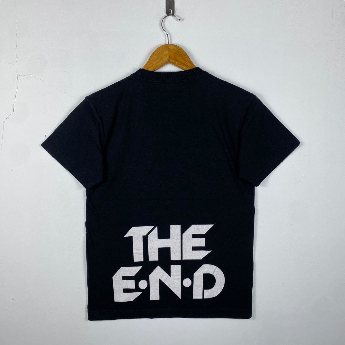 Band Tees × Vintage Vintage 00's The BLACK EYED PEAS The End Album Promo Tee Size US S / EU 44-46 / 1 - 4 Thumbnail